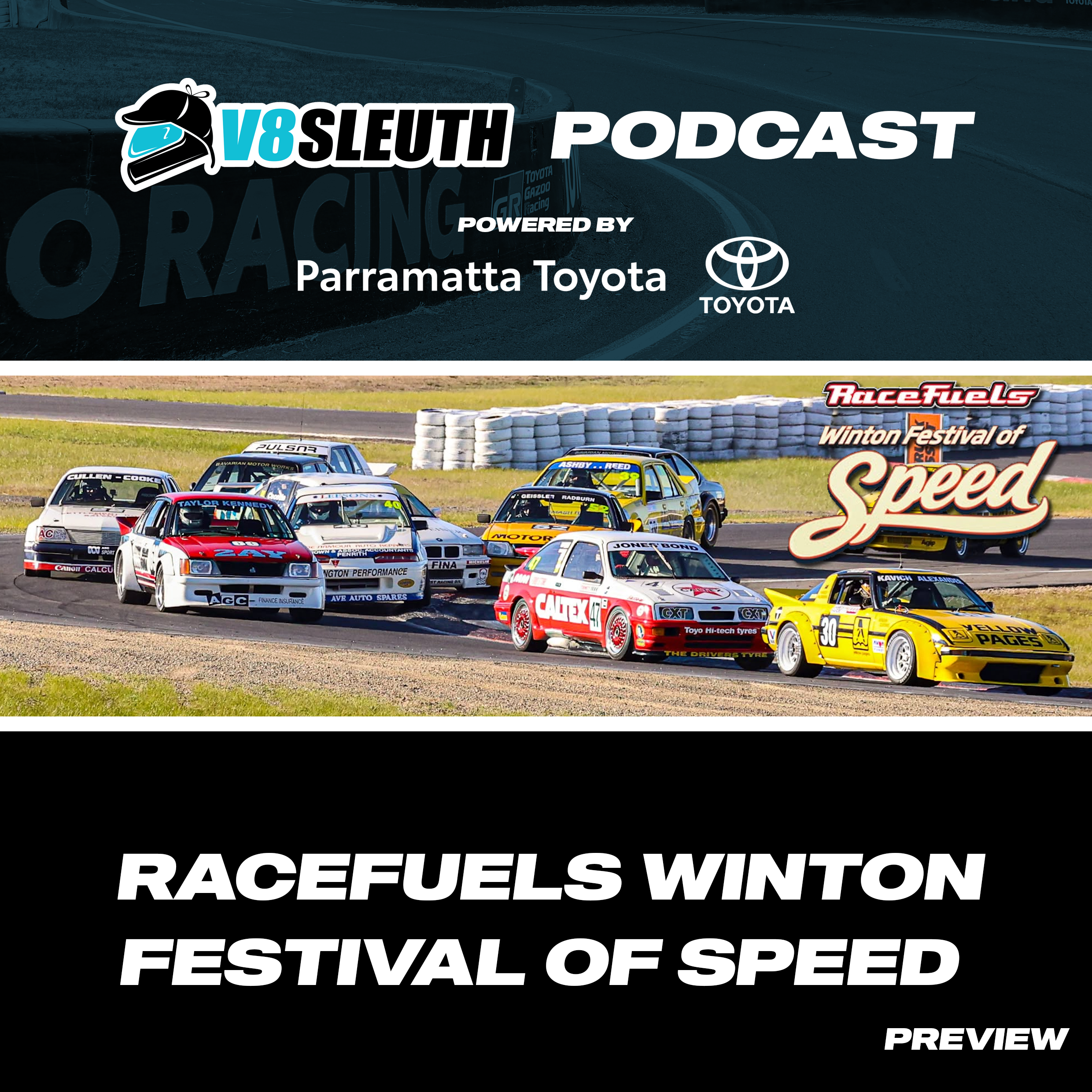 V8SP: Mega RaceFuels Winton Festival of Speed Preview!