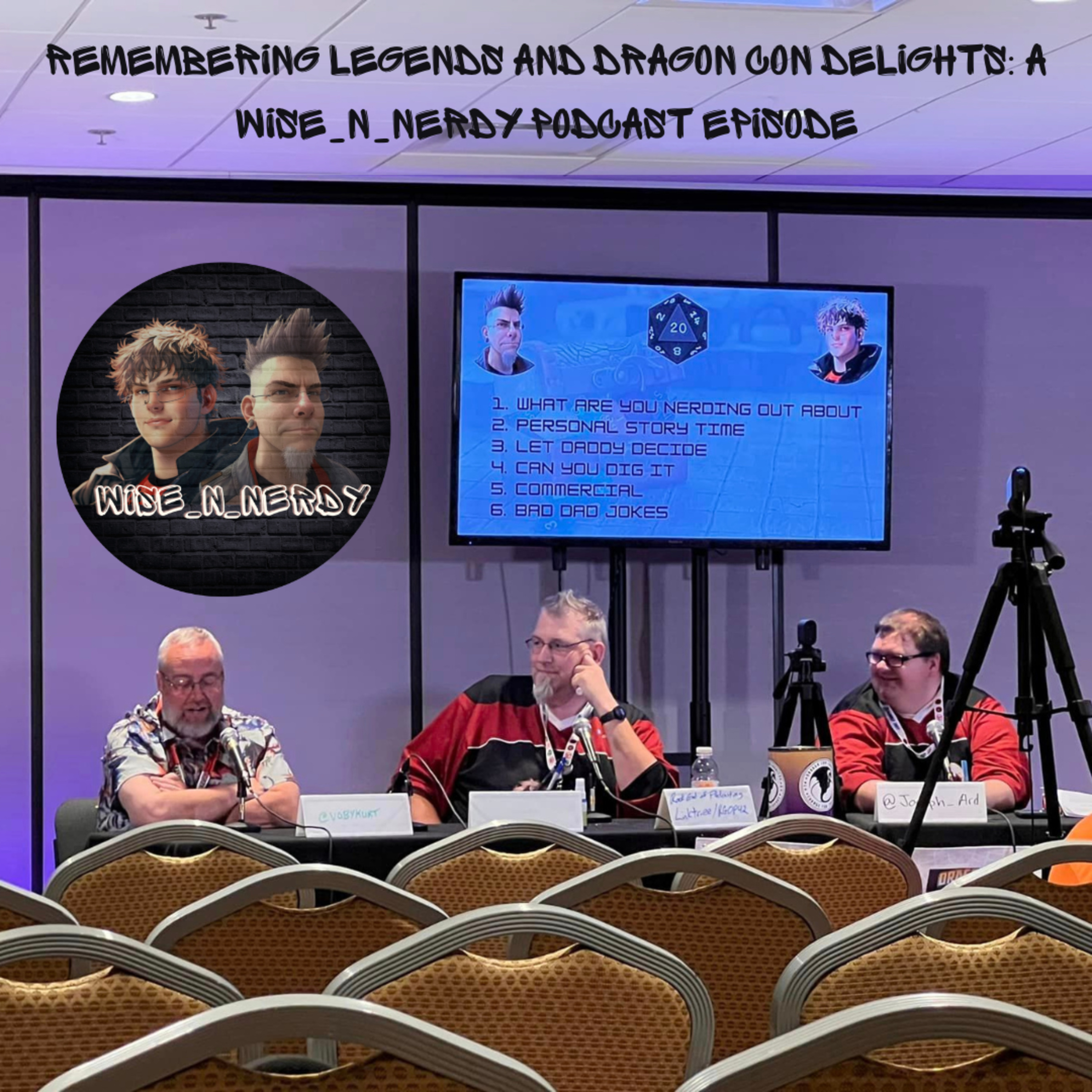 Wise_N_Nerdy: Where Fatherhood Meets Fandom