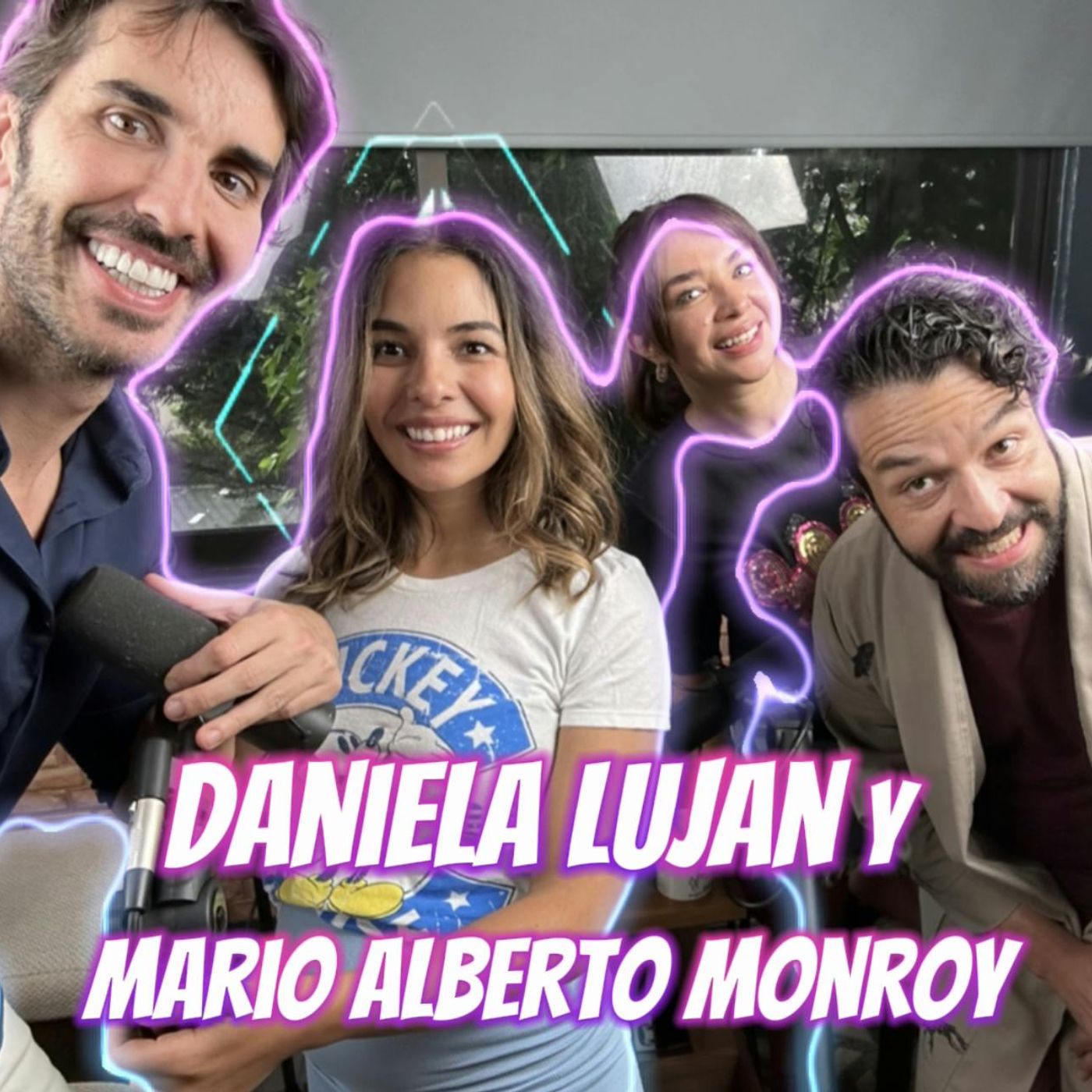 Daniela Lujan y Mario A. Monroy - Autentico #124 episode artwork