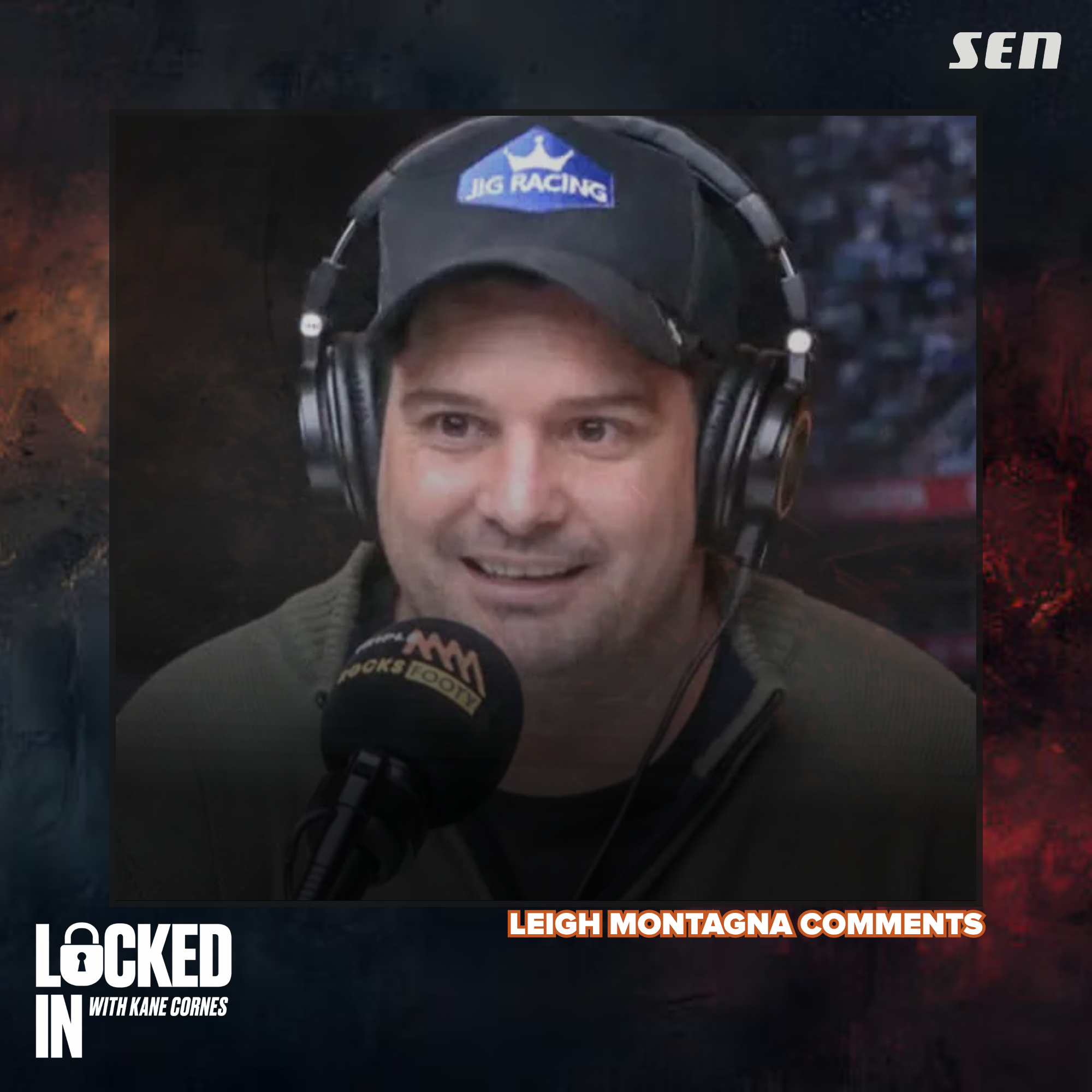 "His argument actually helped my story." | Hodgey reacts to Leigh Montagna's comments on the salary cap (09.04.26)