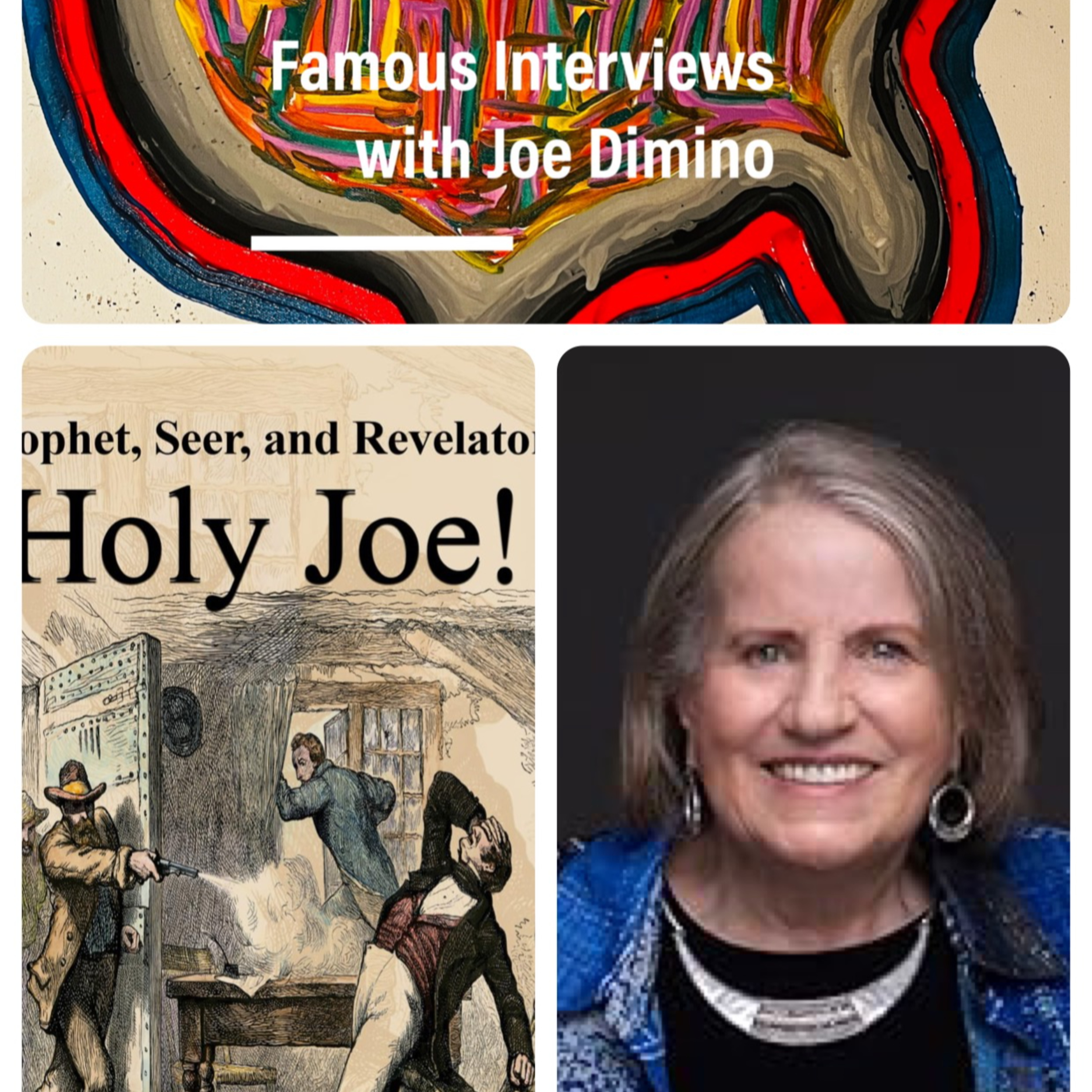 Author & Writer Just Judy