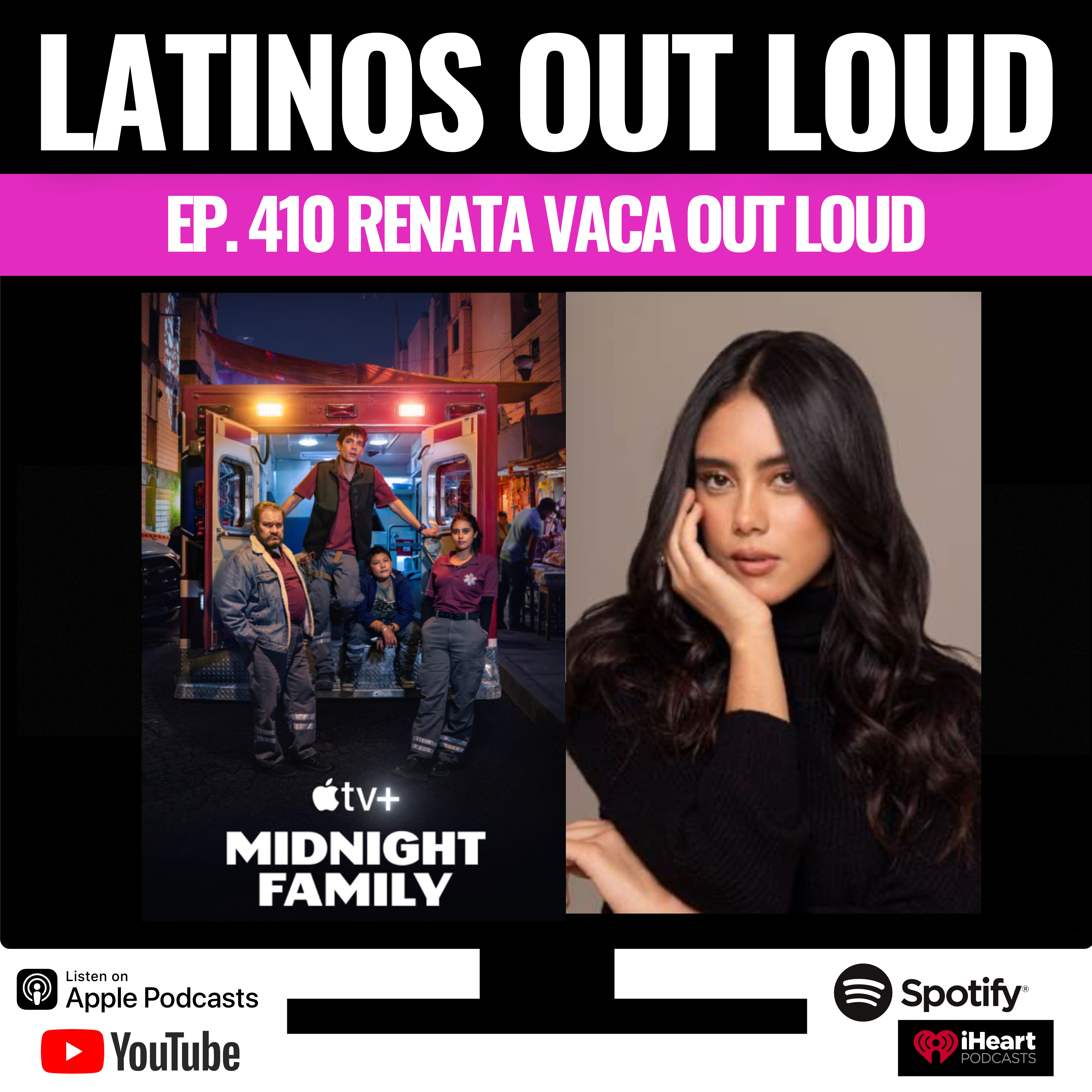 Renata Vaca OUT LOUD episode artwork