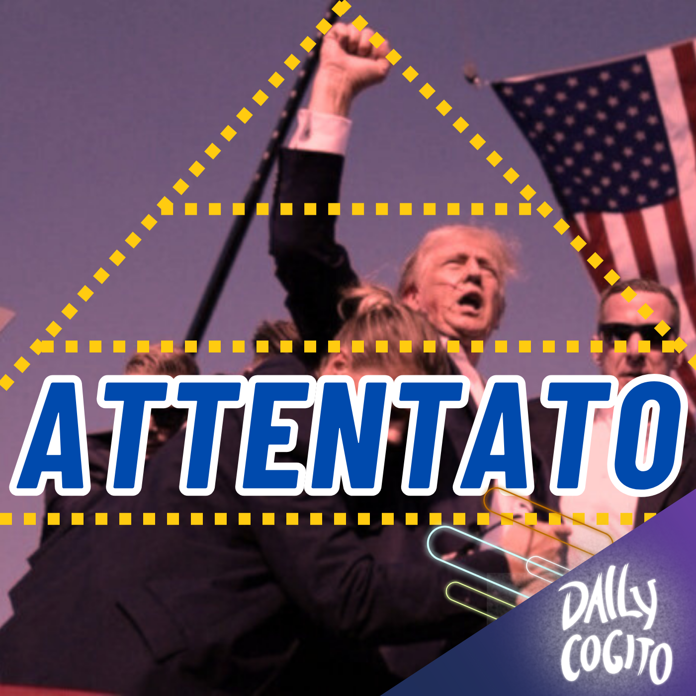 L'Attentato a TRUMP è già MITO e MEME: Superstizione, Immagine e Realtà