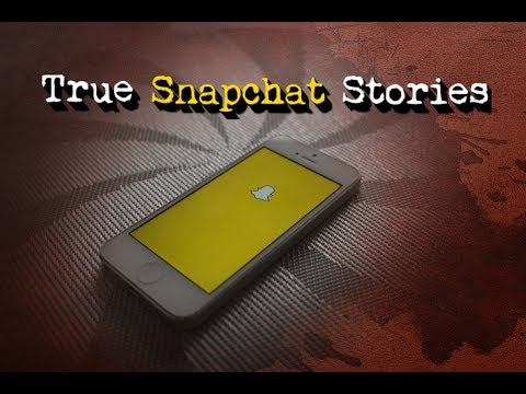 3 Disturbing True Snapchat Stories - Vol 2 episode artwork