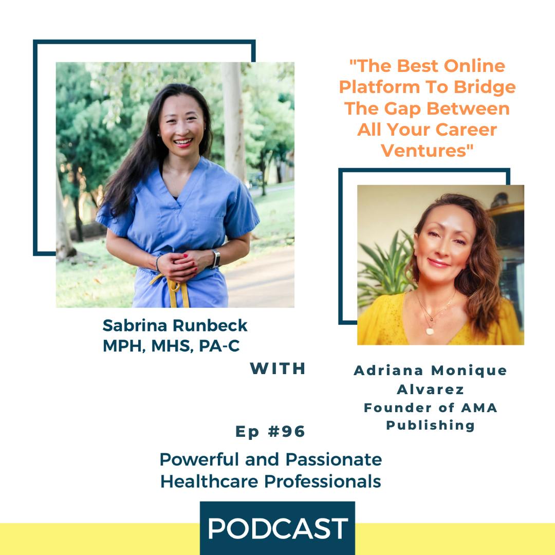 Ep 96 – Would You Let Anyone Stop You From Sharing Your Amazing Story With The World? With Adriana Monique Alvarez