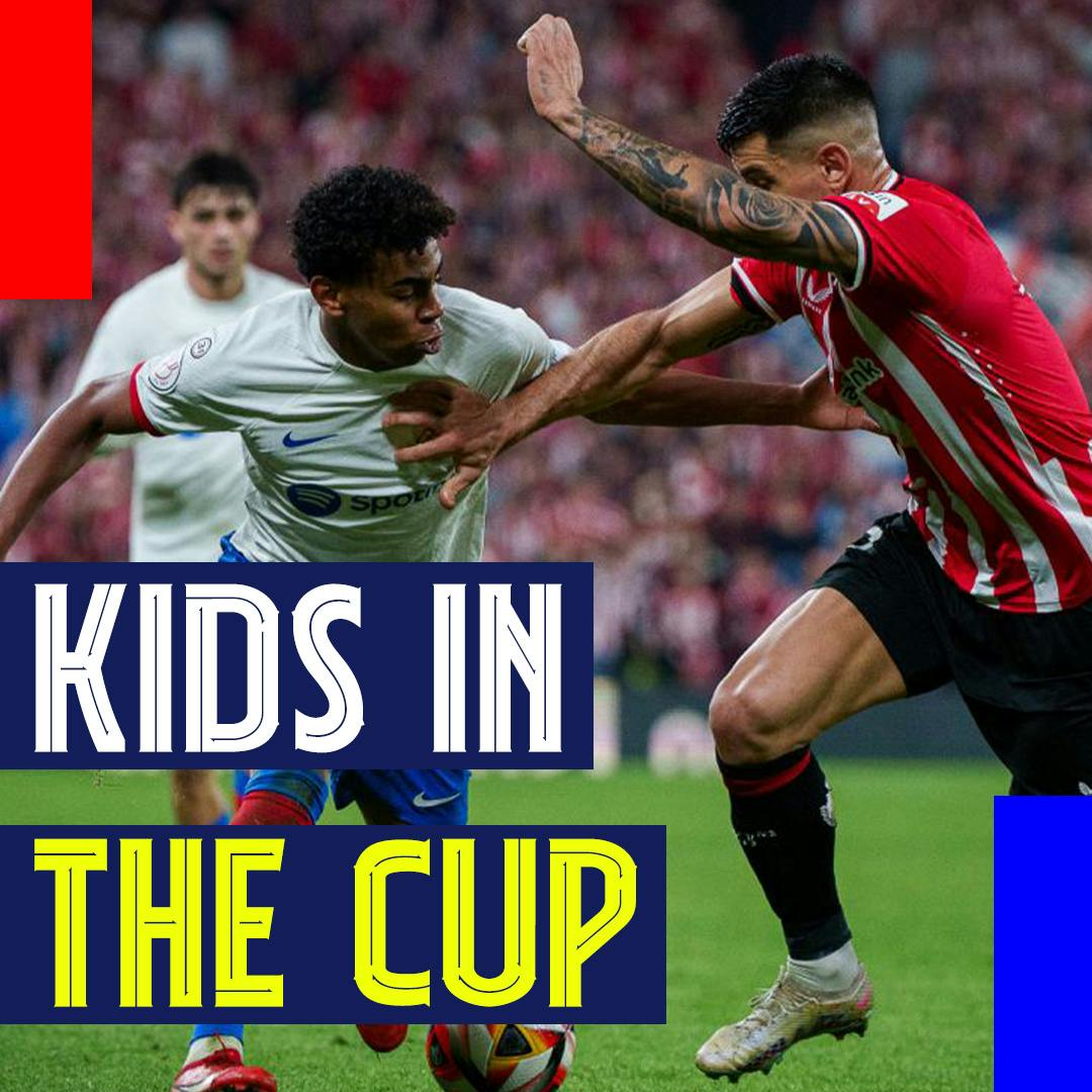 Kids in the Cup! Barcelona knocked out of Copa del Rey against Athletic Club