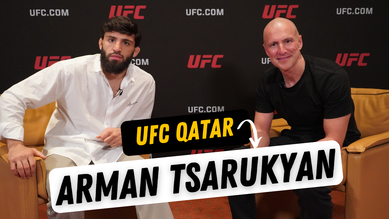 MMA: UFC Qatar Arman Tsarukyan interview