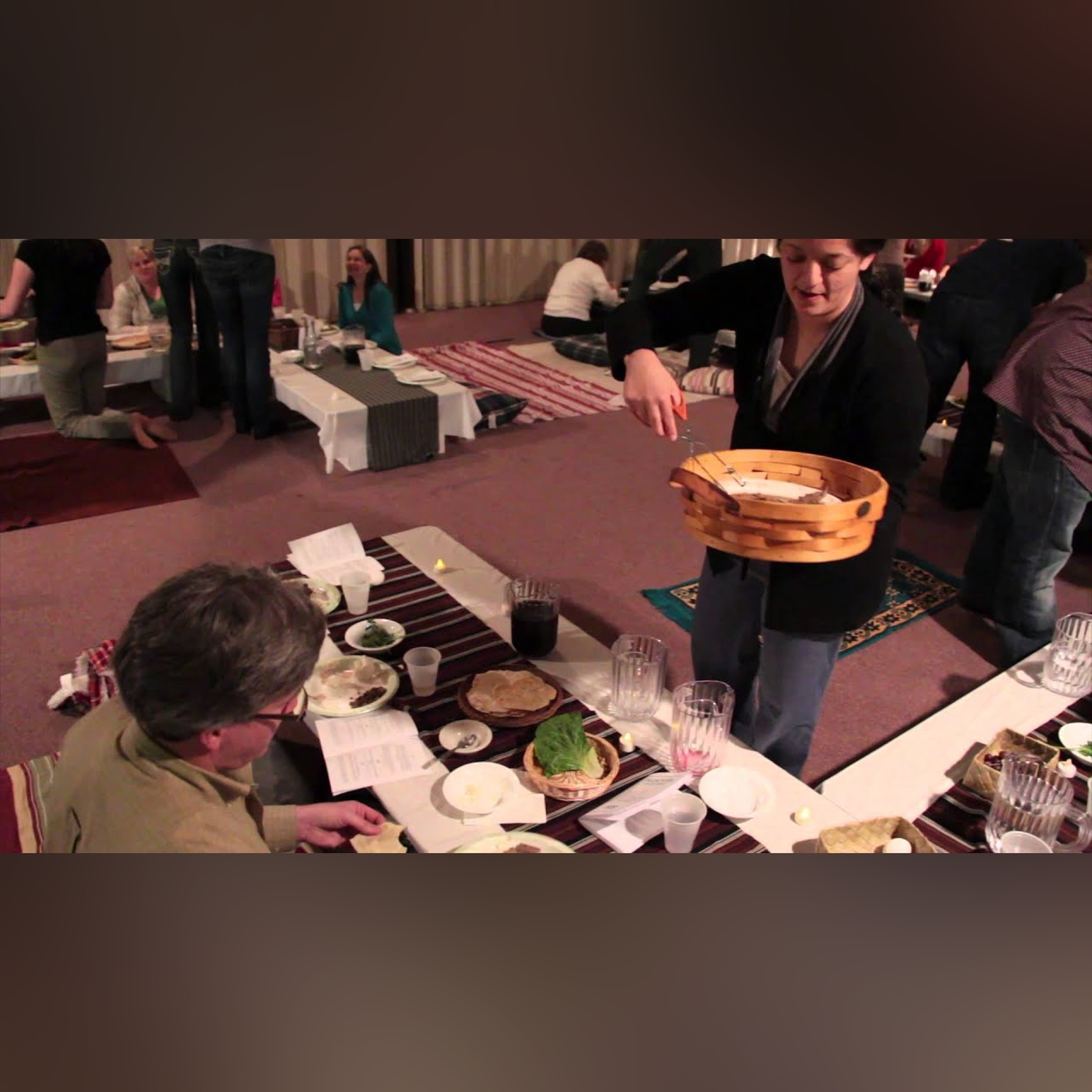 2013 Triclinium Passover Feast episode artwork
