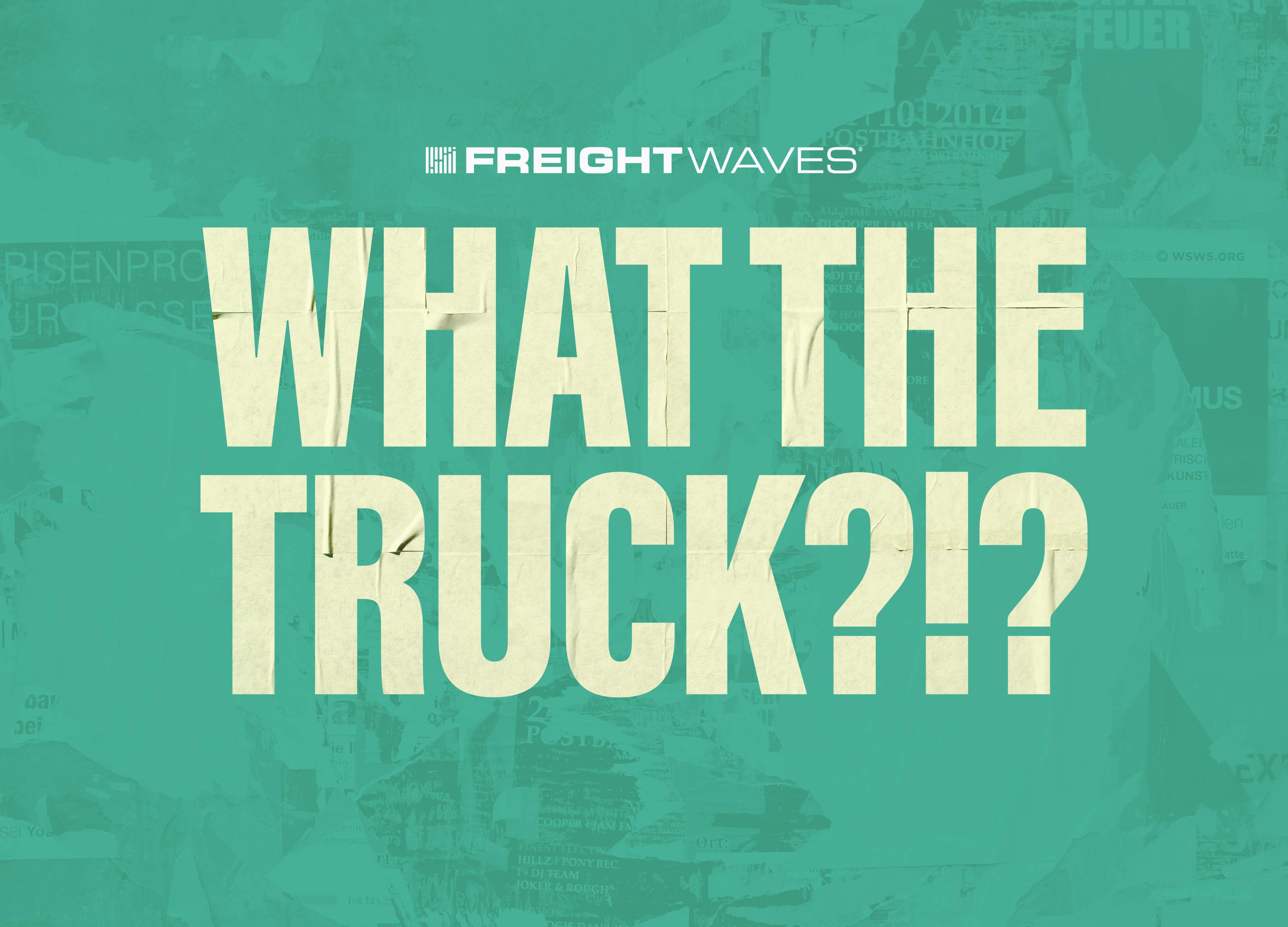 WHAT THE TRUCK?!? Artwork
