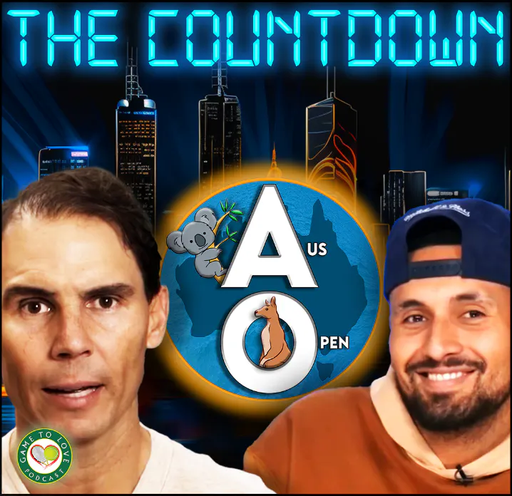 Kyrgios x Piers Morgan | Nadal Returning | The Countdown Australian Open 2024 | GTL Tennis Podcast
