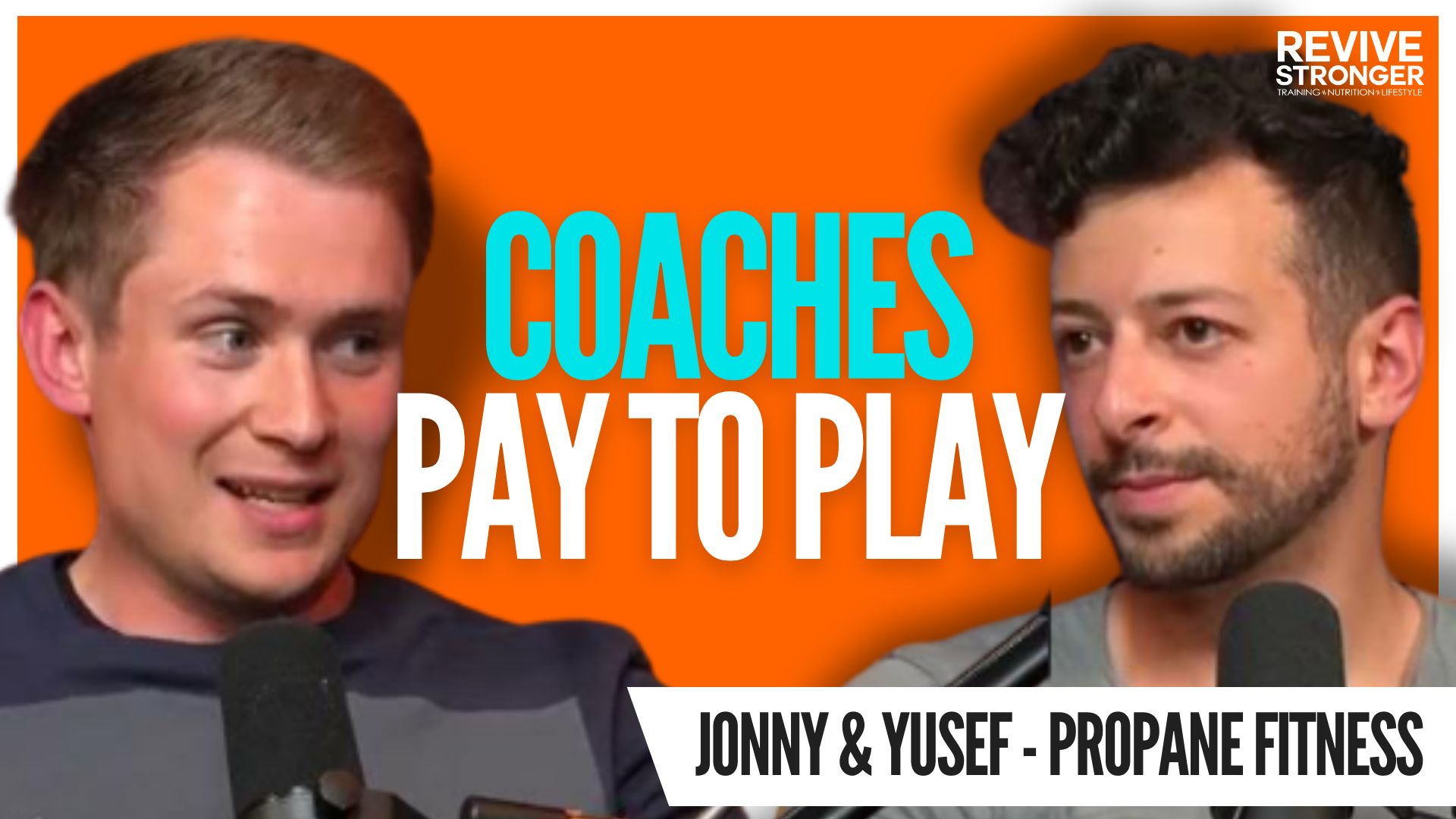 The Future of Online Coaching - Jonny & Yusef