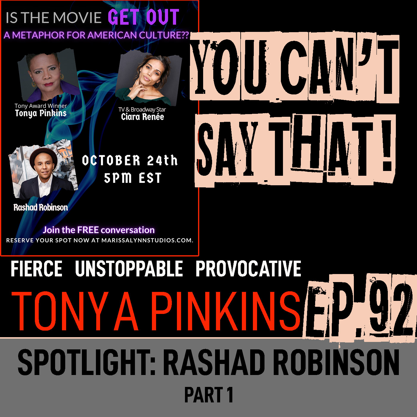 You Can\'t Say That!