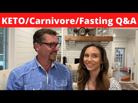 KETO/Carnivore/Fasting Q&A episode artwork