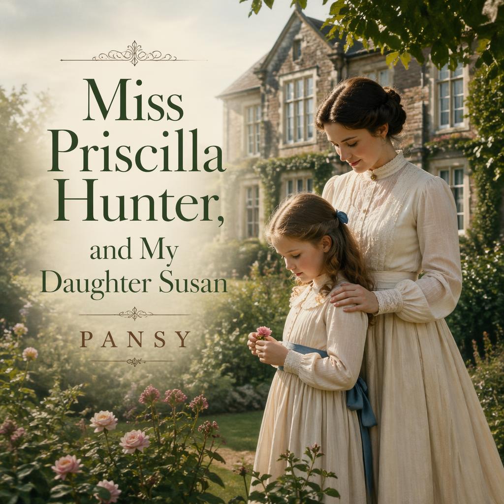 Miss Priscilla Hunter, and My Daughter Susan by Pansy ~ Full Audiobook [religion]