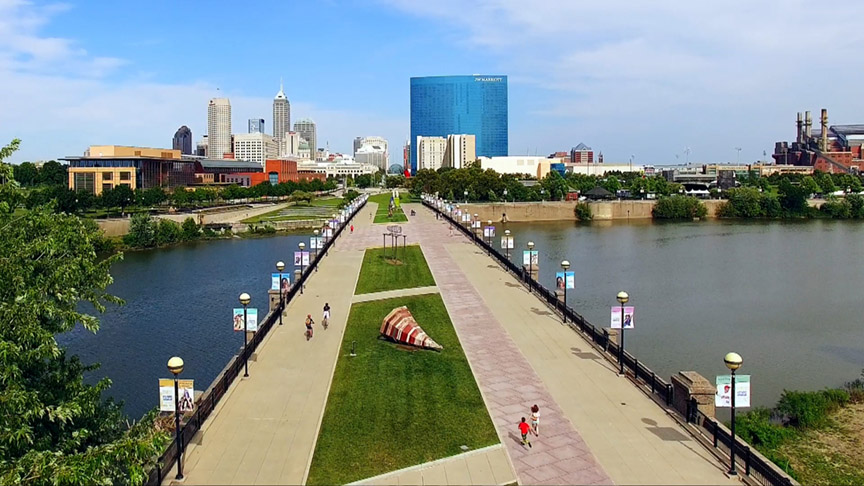 White River State Park: After 35 years, positioning for an encore episode artwork