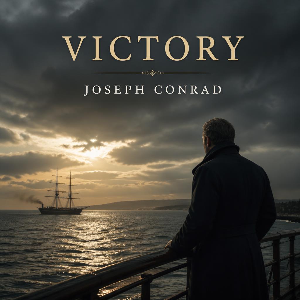 Victory by Joseph Conrad ~ Full Audiobook [tragedy] episode artwork