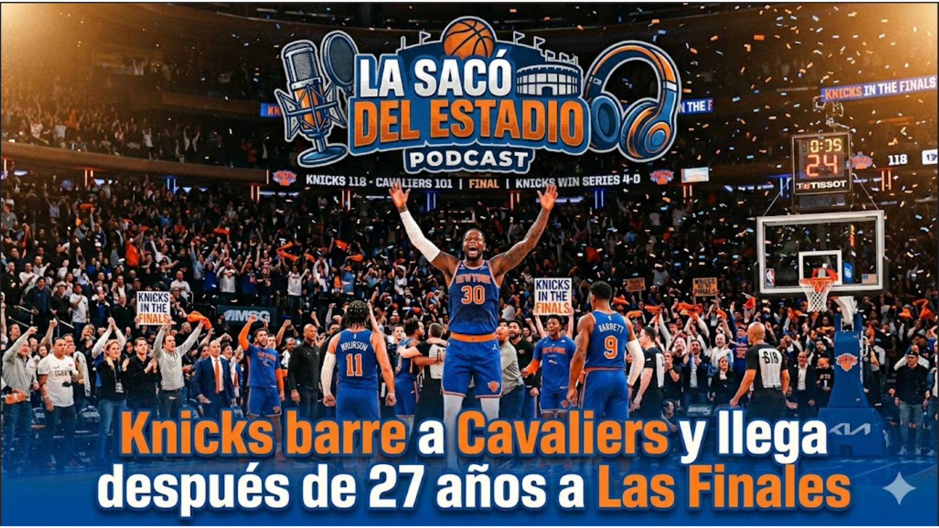 Los Kicks barren a Cavaliers y llegan después de 27 años a Las Finales episode artwork