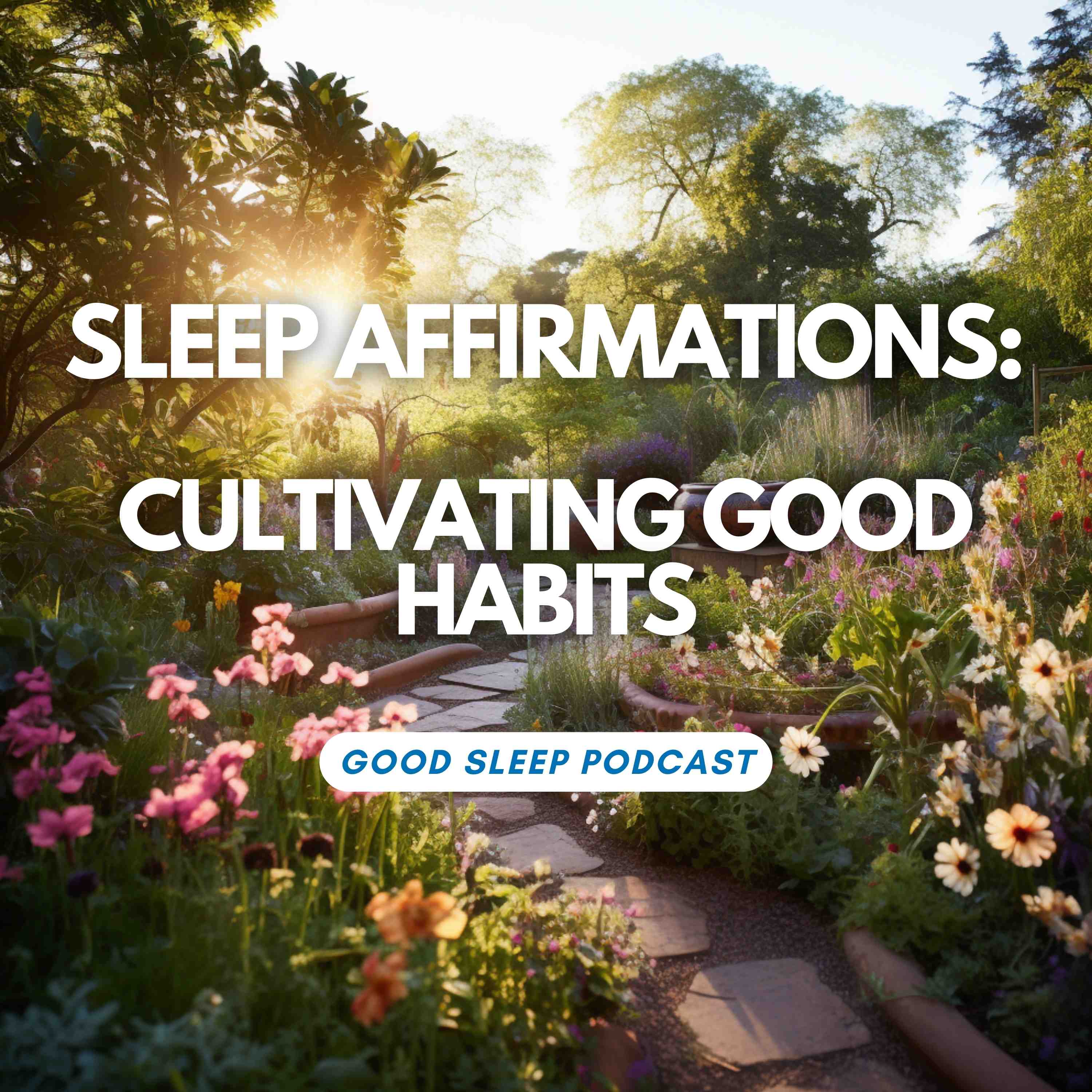 WITH MUSIC - Better Habit Building: Personal Growth Sleep Affirmations