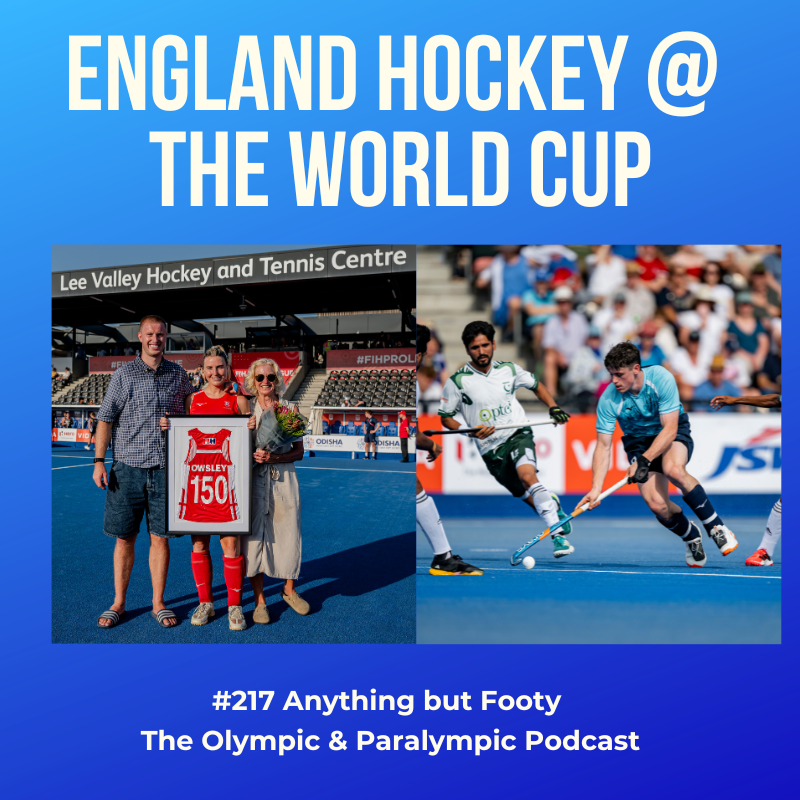 #217 England Hockey at the 2026 World Cup episode artwork