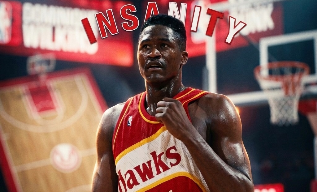 The INSANE Peak Of Dominique Wilkins | 1985-86 Season episode artwork