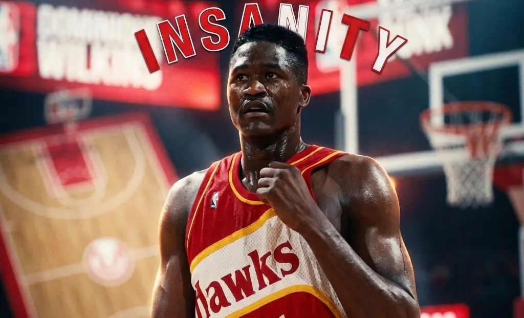 The INSANE Peak Of Dominique Wilkins | 1985-86 Season episode artwork