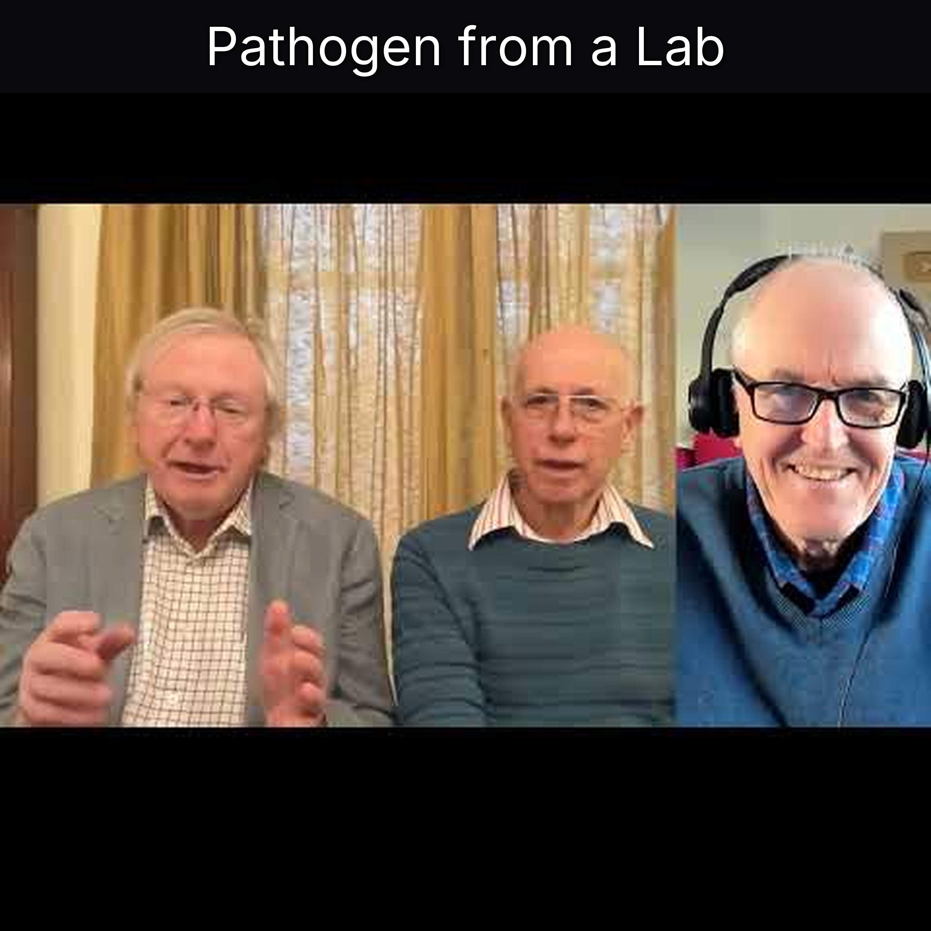 Pathogen from a Lab