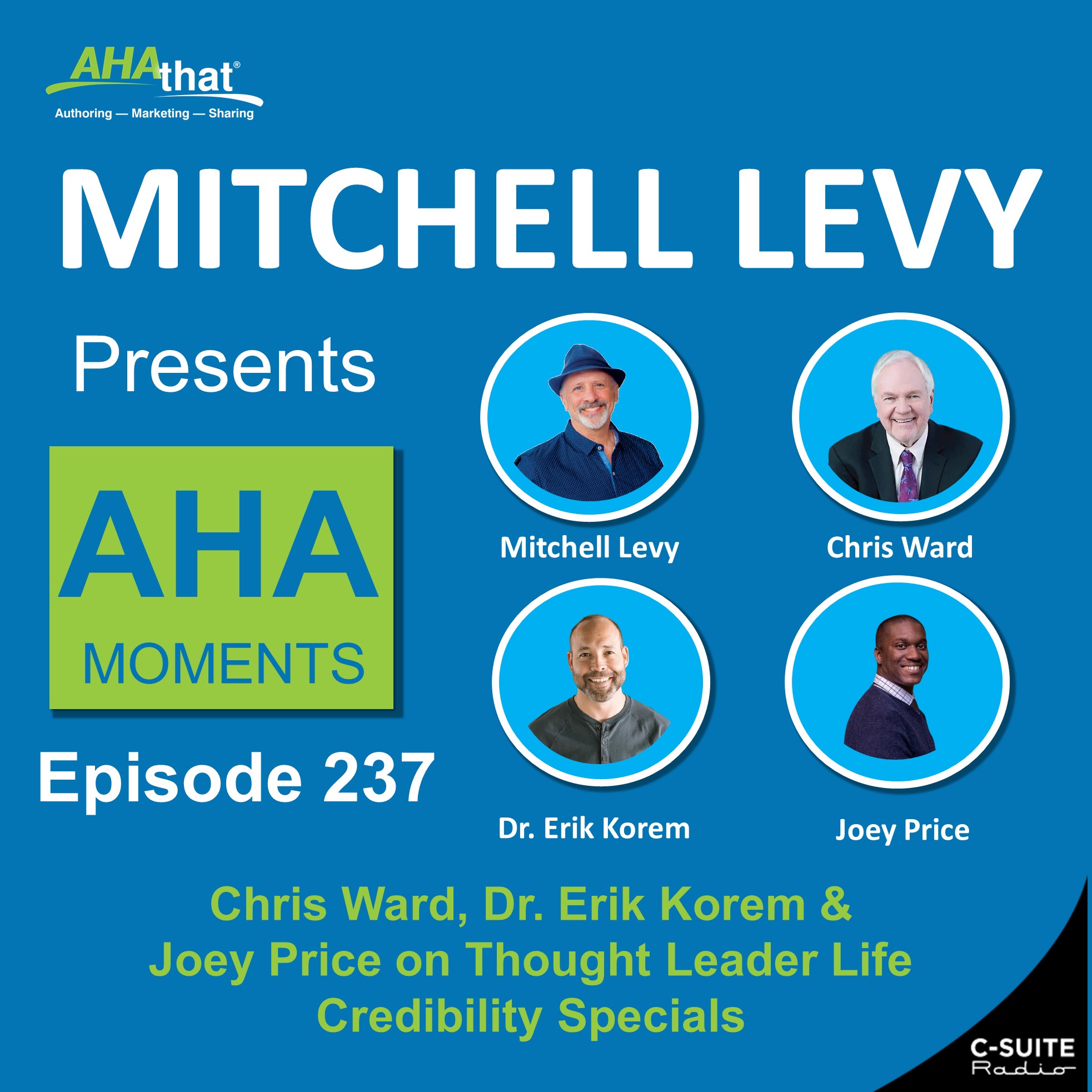 Mitchell Levy Presents AHA Moments