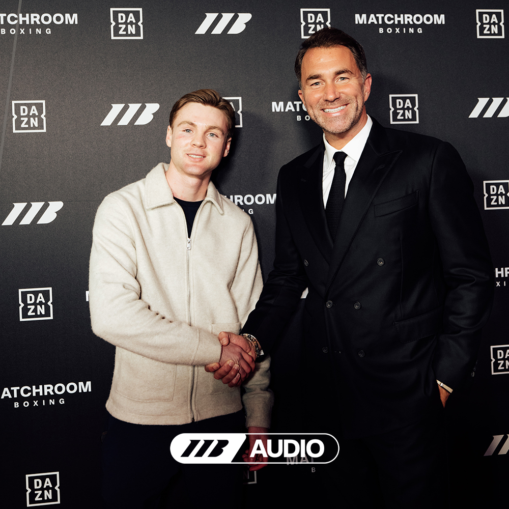 Get To Know New Matchroom Signing Louie Ward