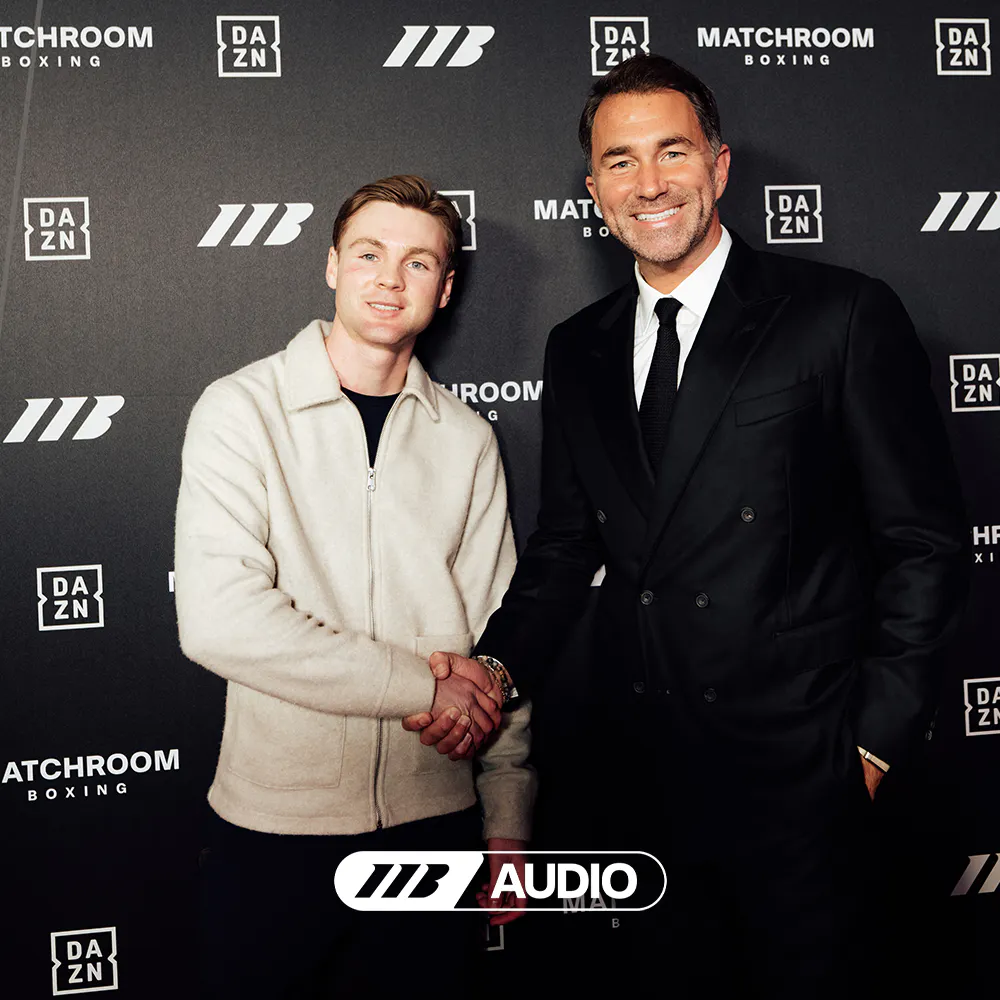 Get To Know New Matchroom Signing Louie Ward Get To Know New Matchroom Signing Louie Ward