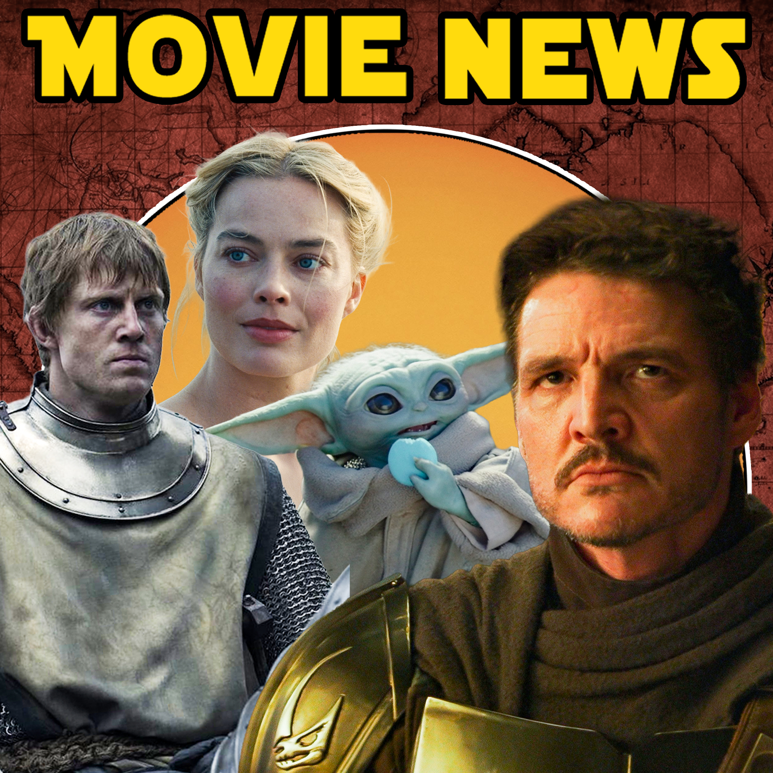 MOVIE NEWS: Mandalorian and Grogu, Knight of the Seven Kingdoms, Wuthering Heights and more!