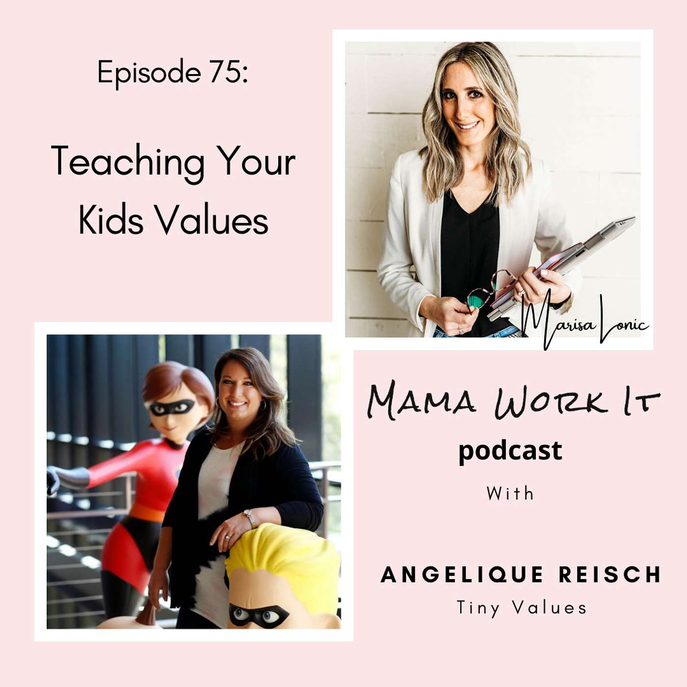 Teaching Your Kids Values with Angelique Reisch