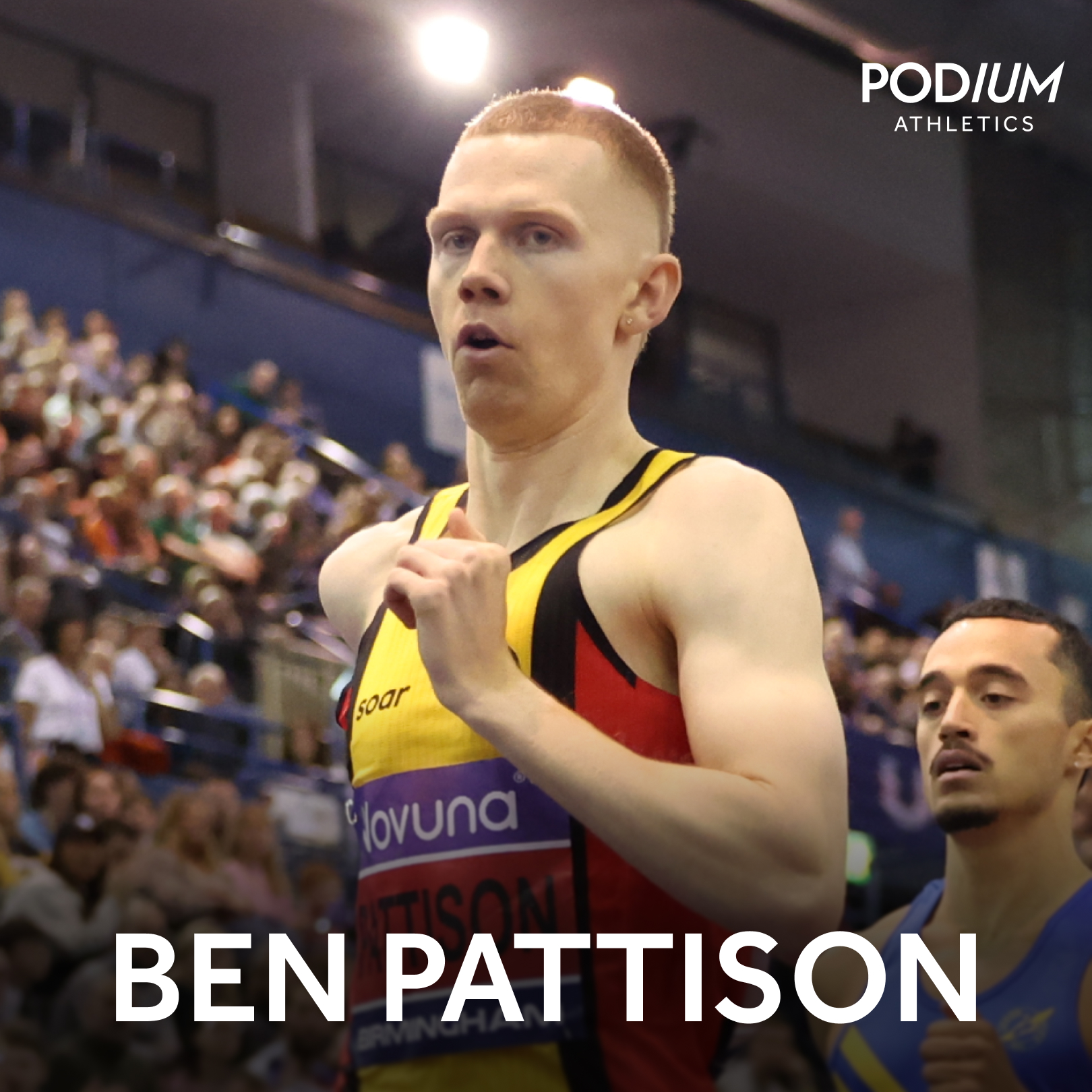 Ben Pattison | World 800m bronze medallist