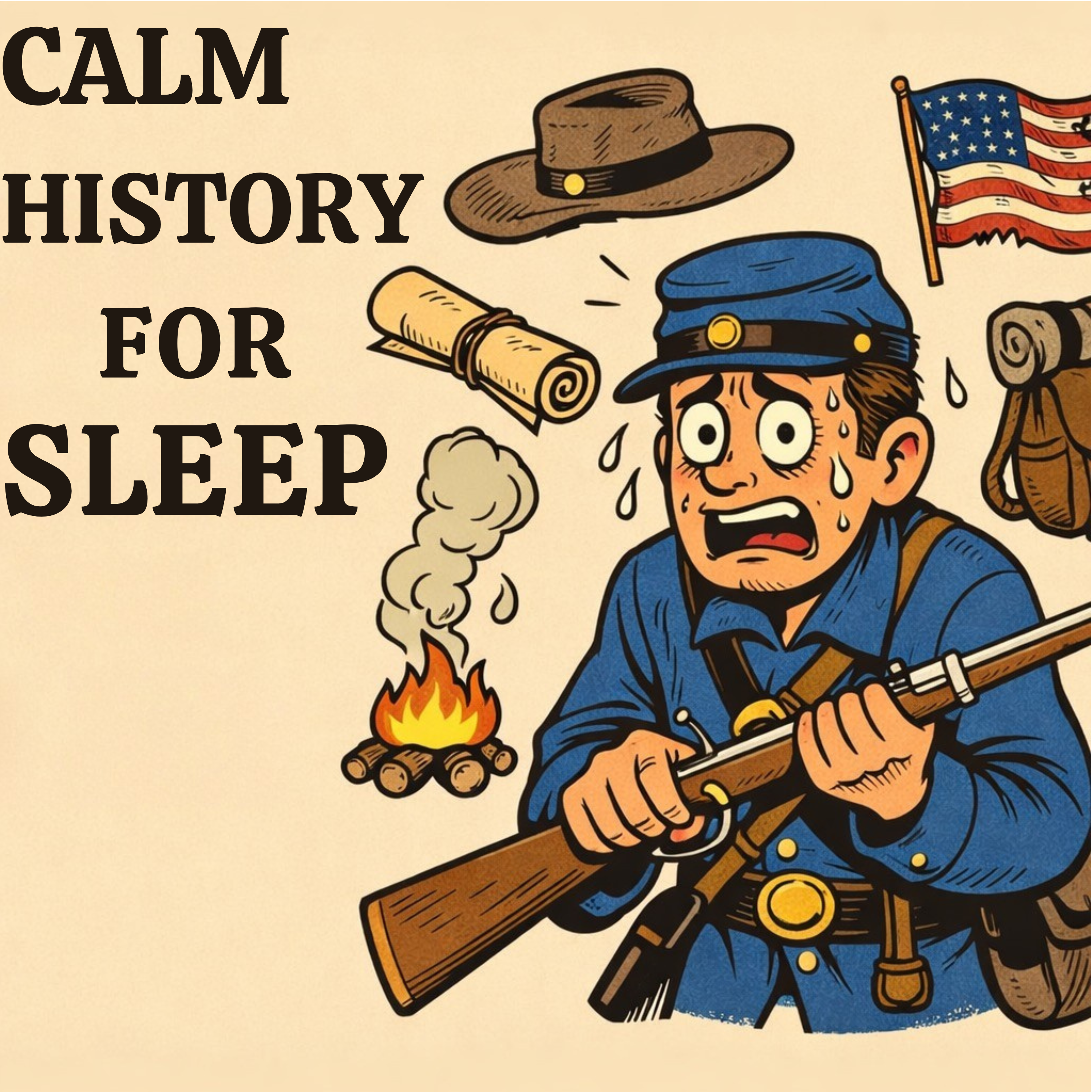 Boring History For Sleep | What It Was Like To Be A Civil War Soldier
