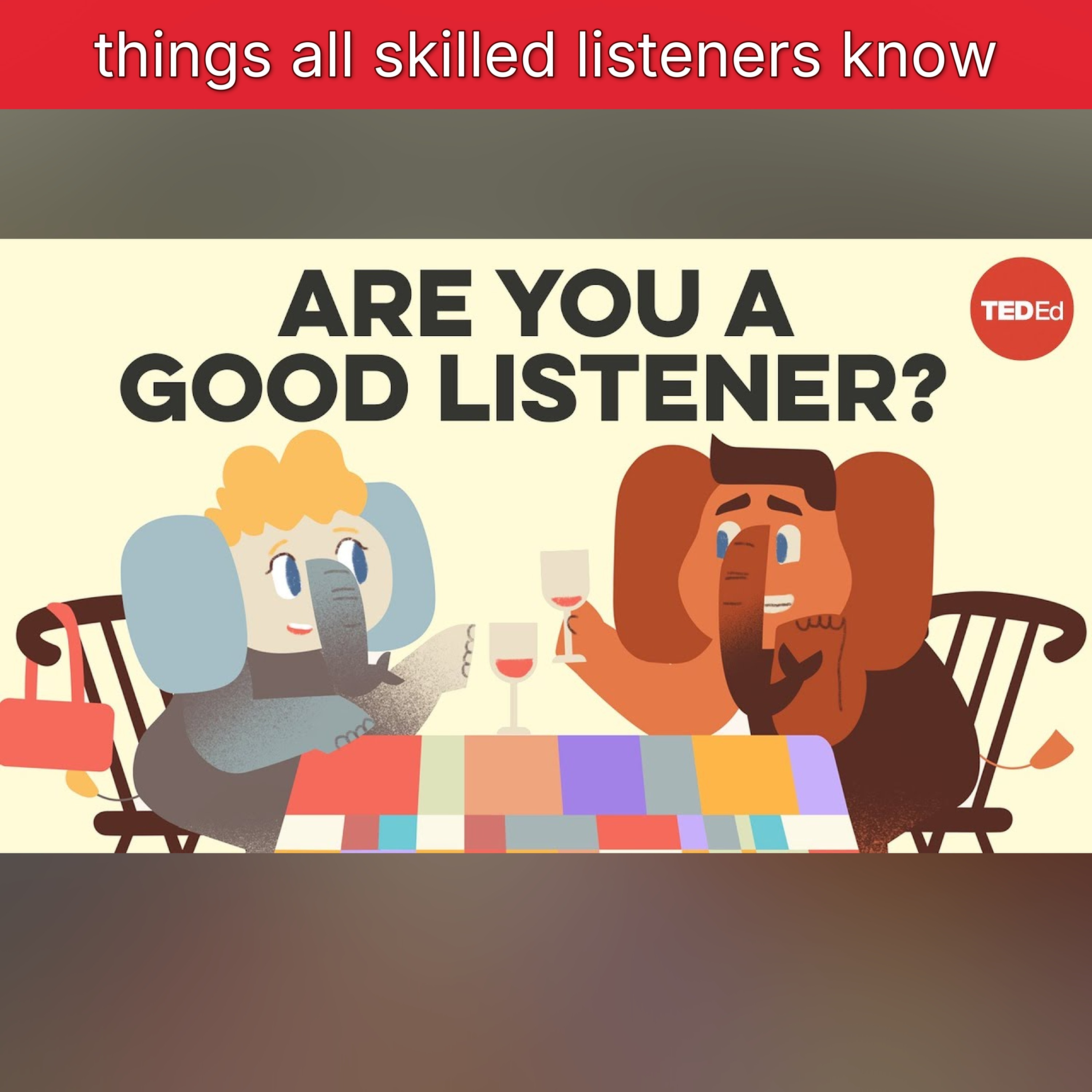 things all skilled listeners know episode artwork