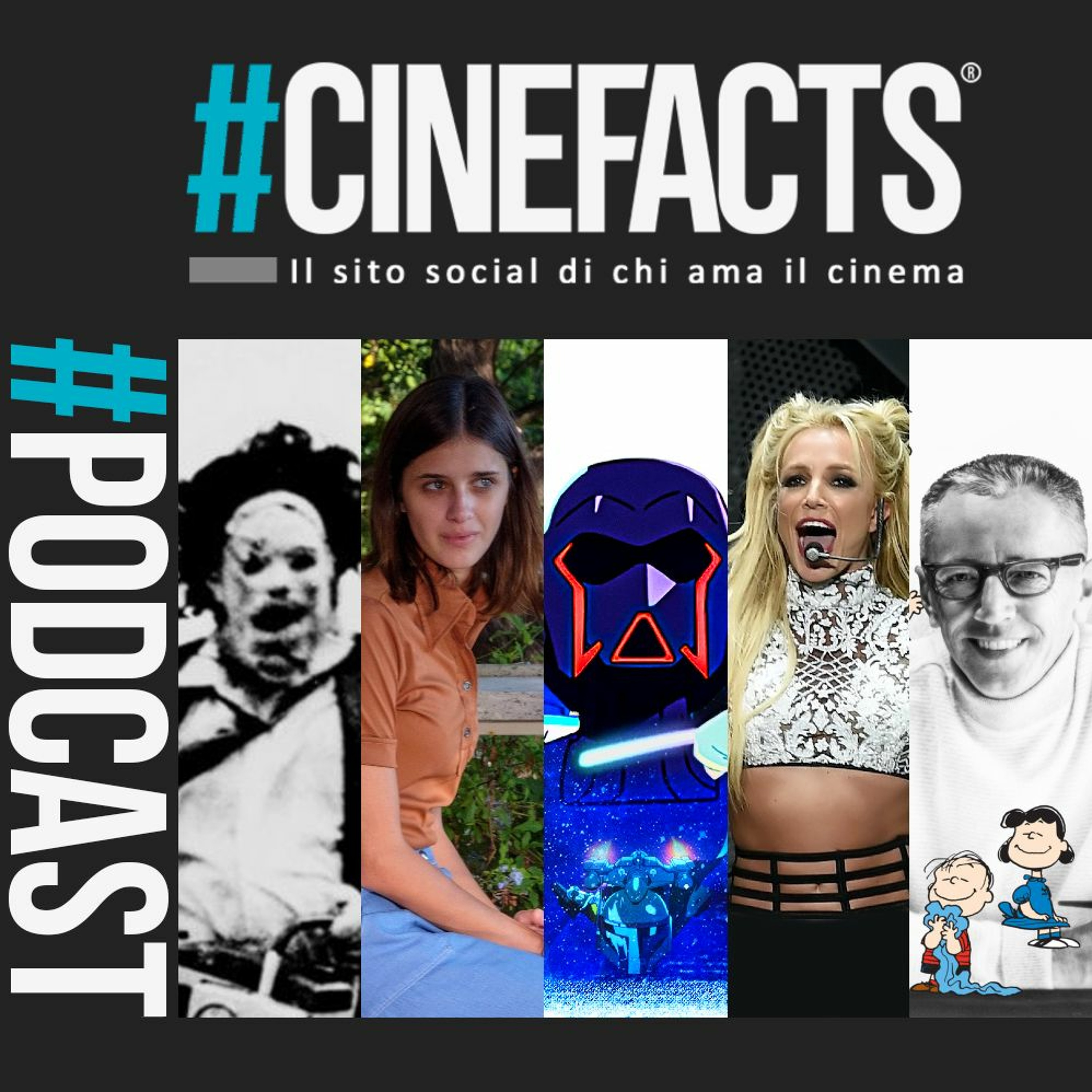 #129 Star Wars: Visions, La Scuola Cattolica, Britney vs Spears, Chi sei Charlie Brown?