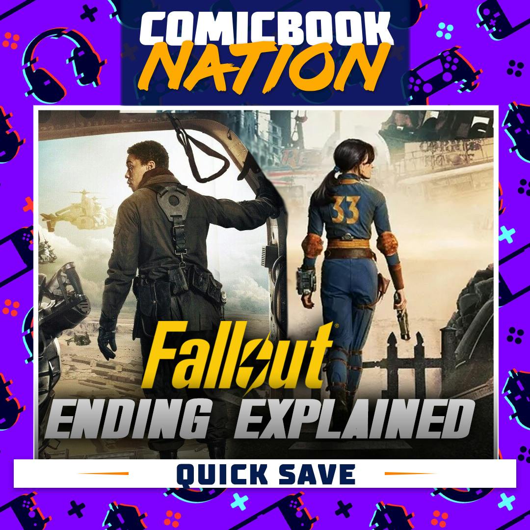 Fallout TV Show Spoilercast and Season 2 Theories (Quick Save)