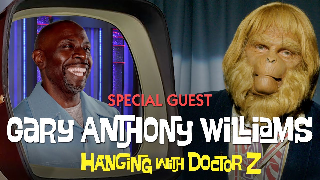 Gary Anthony Williams | Hanging with Doctor Z S2E9 episode artwork