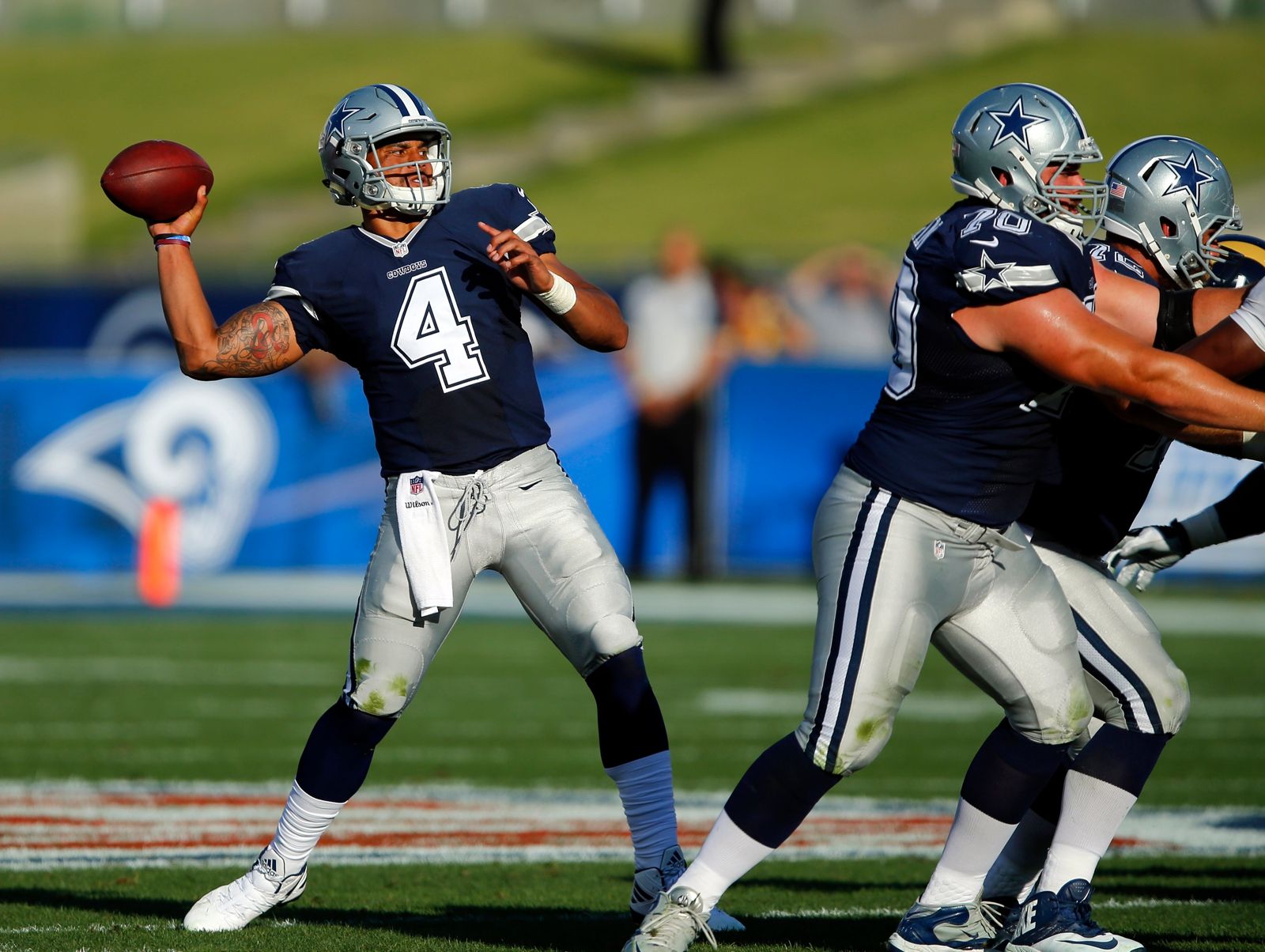 After impressive preseason debut, could Dak Prescott be the Cowboys' back-up quarterback? episode artwork