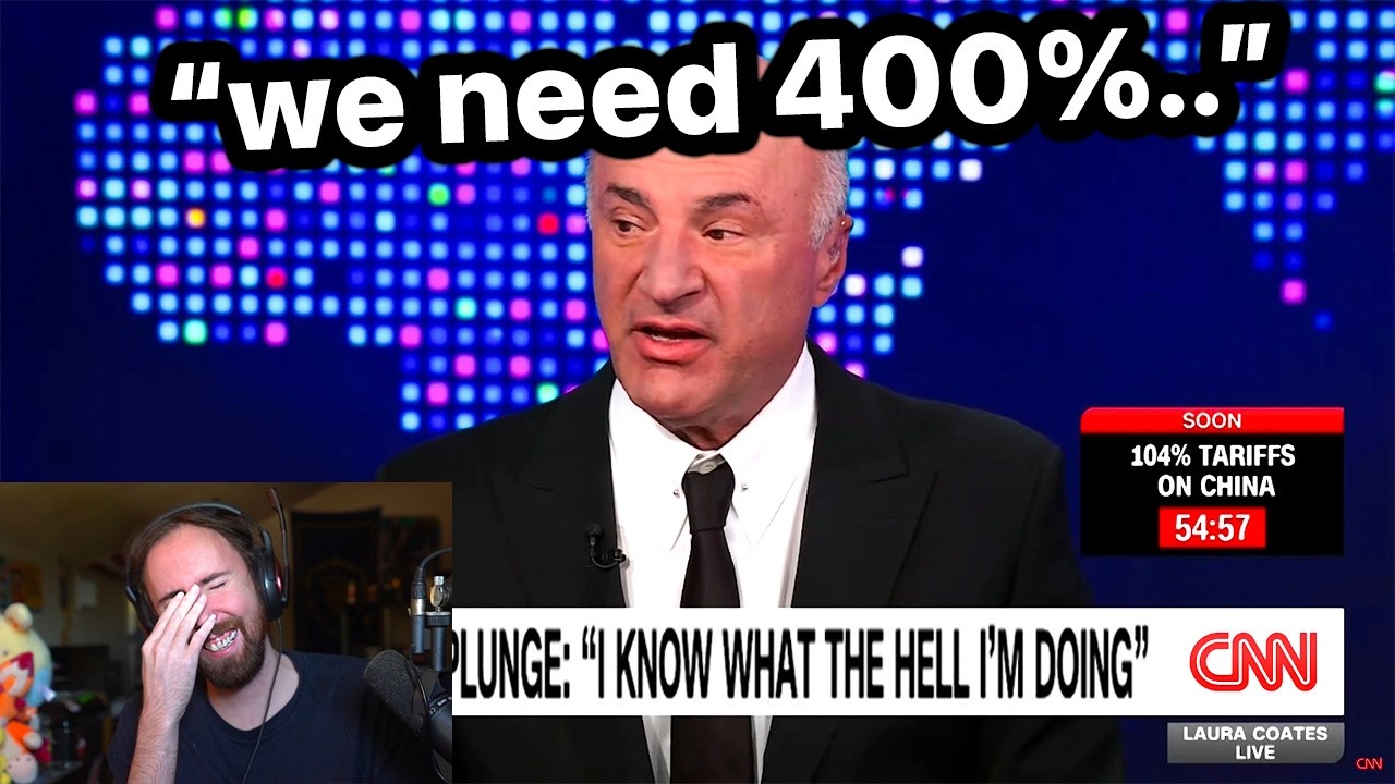 "125% Tariff Is Not Enough" | Asmongold TV