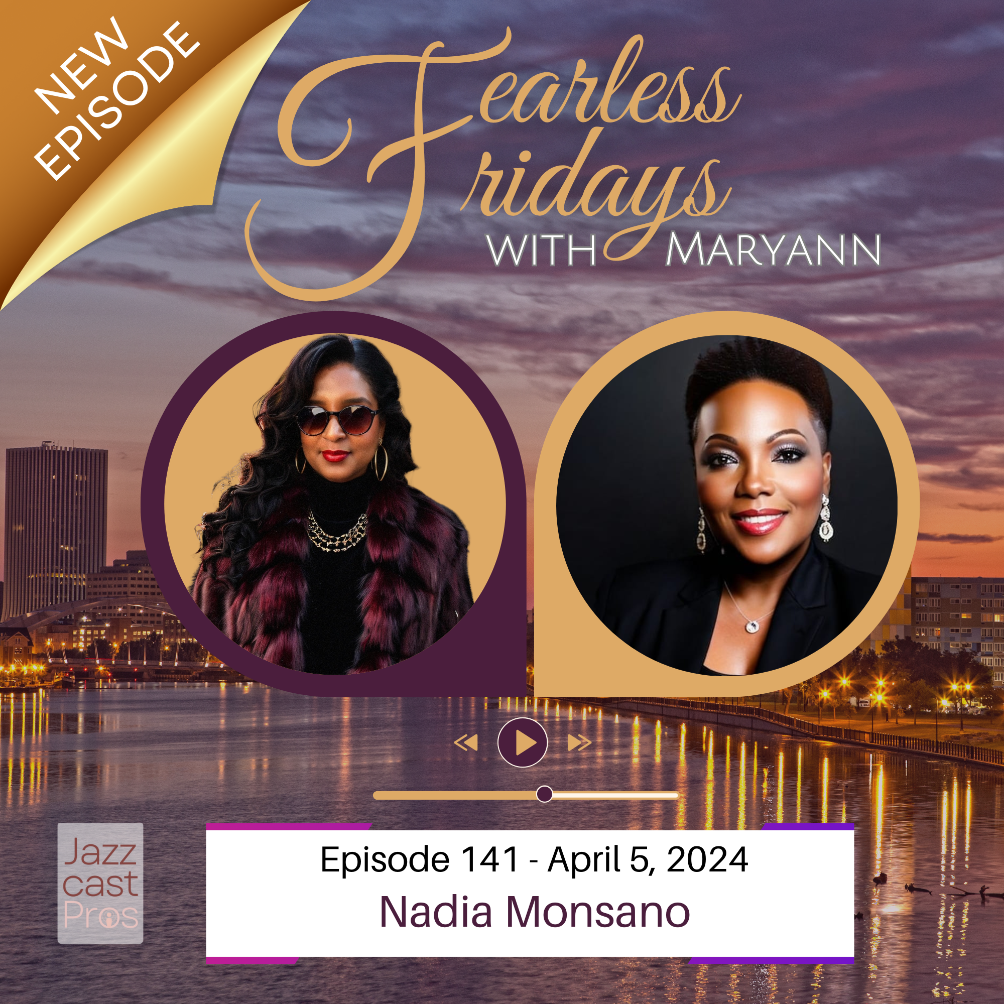 The Beautiful Face of Invisible Illness: Meet Nadia Monsano, Visionary Behind the Book episode artwork