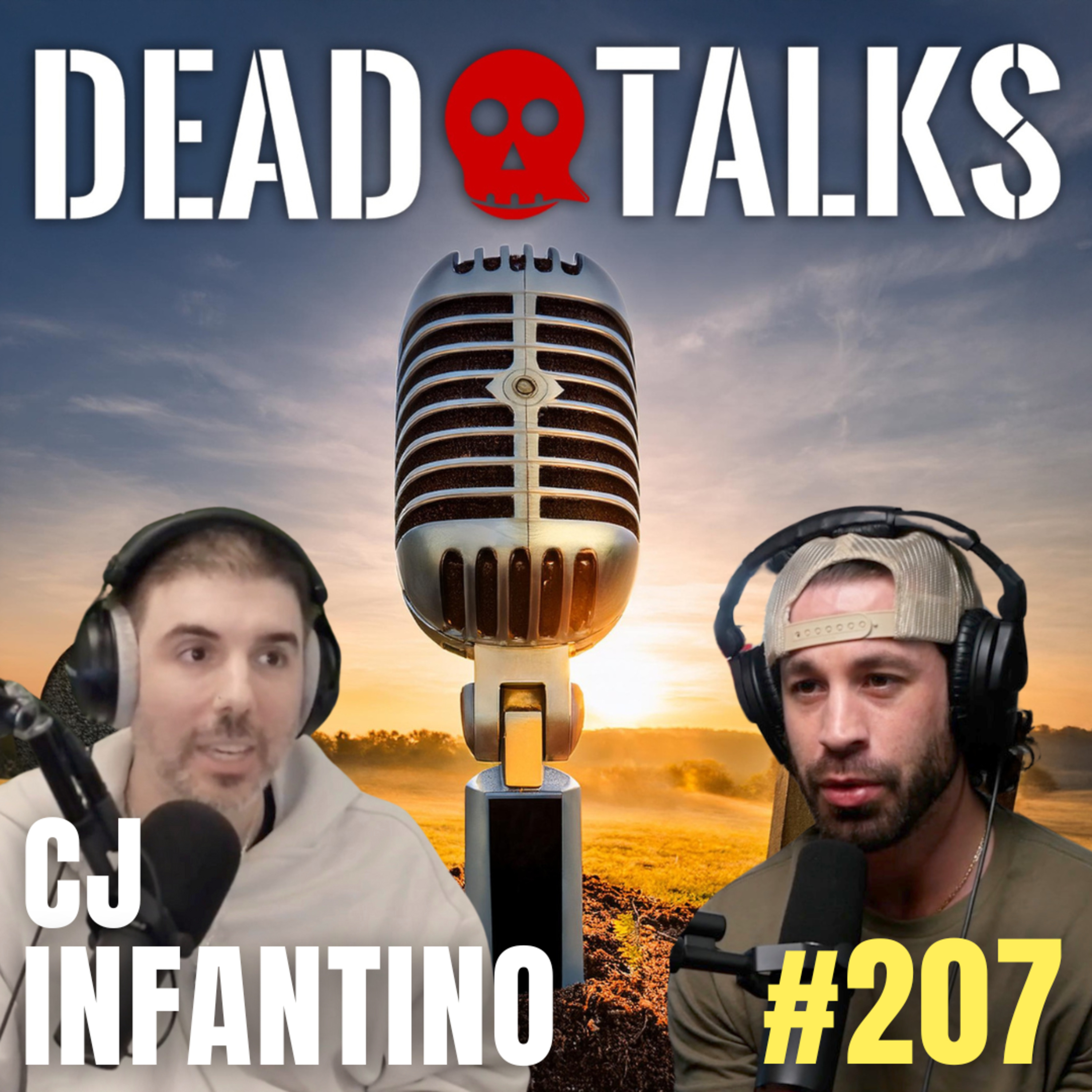 Widowed Fatherhood: CJ Infantino on Grief, Anger & Raising Kids Alone (#207)