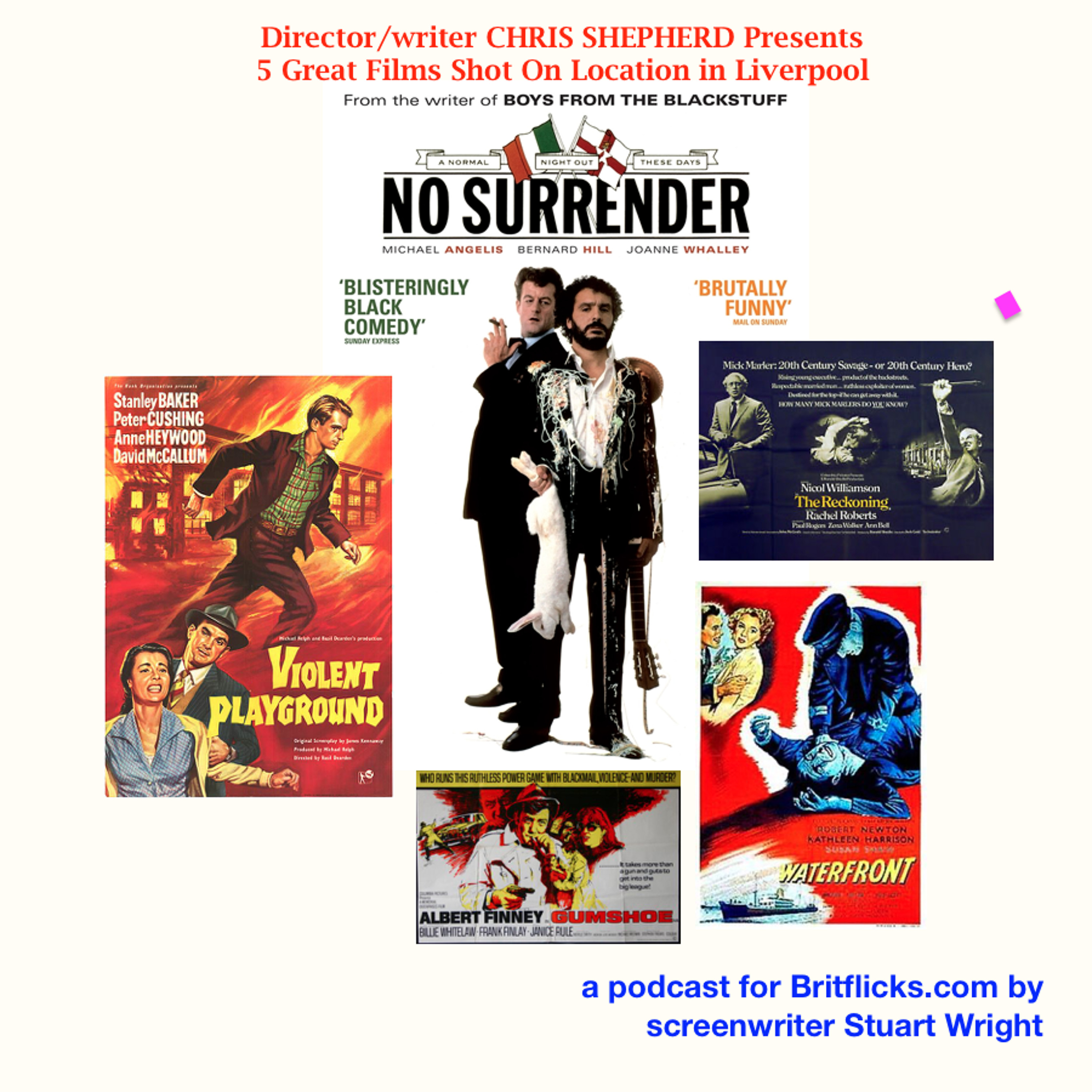5 Great Films Shot On Location In Liverpool w/ writer/director Chris Shepherd episode artwork