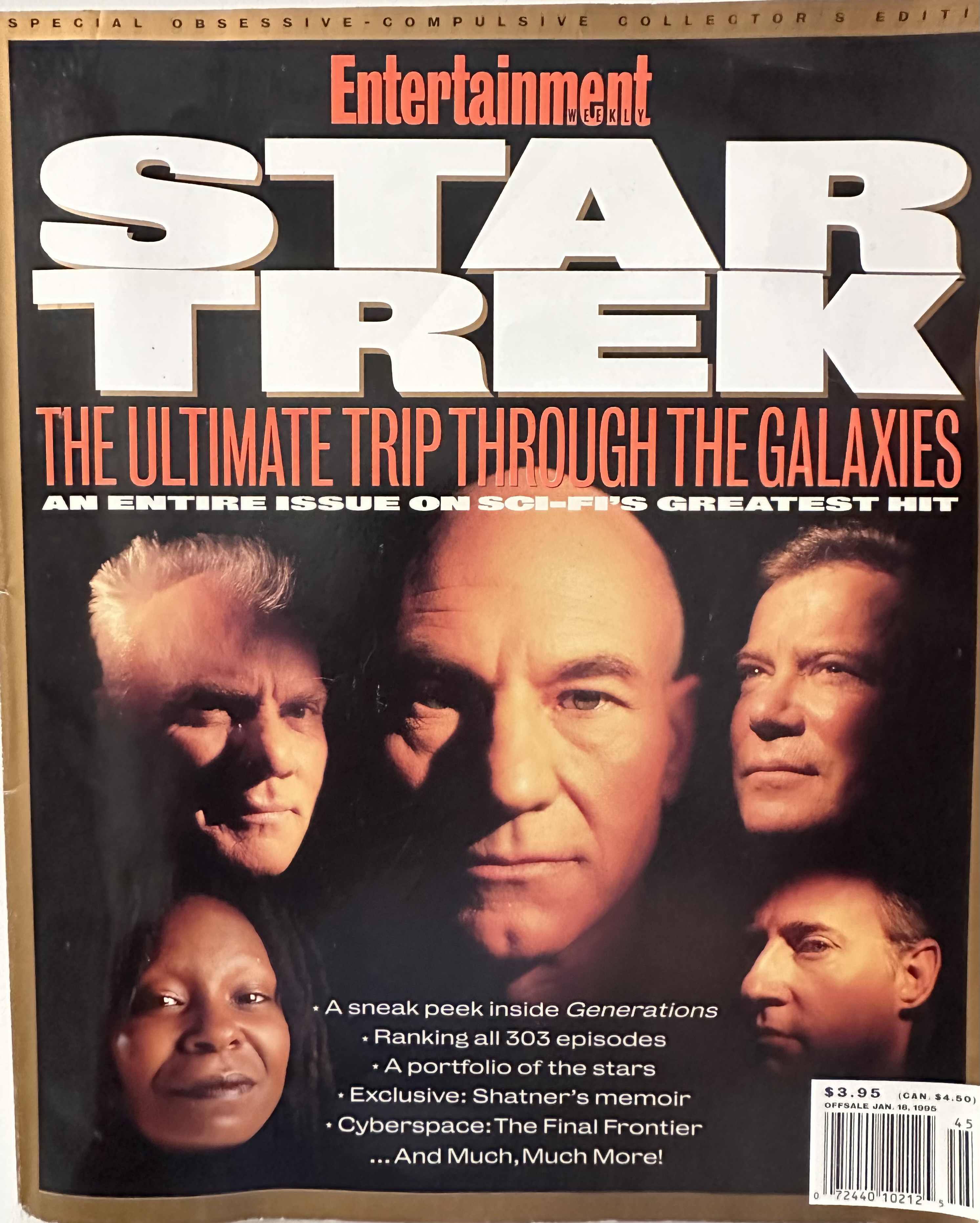 Entertainment Weekly Special #2 - TNG's Marrys episode artwork