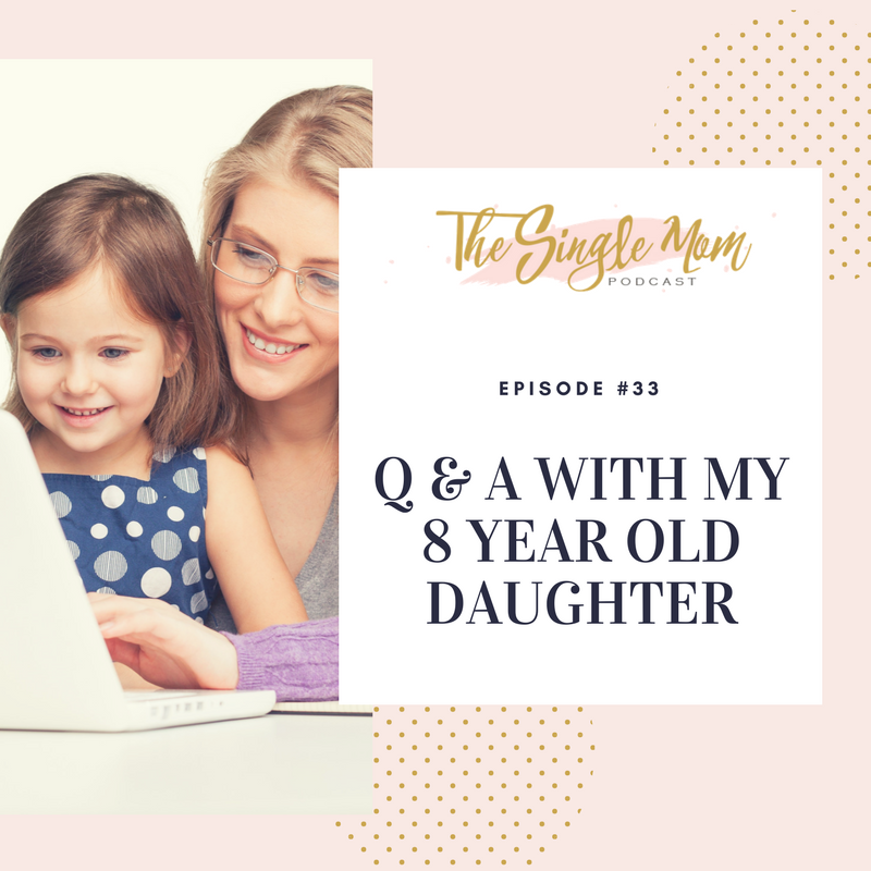 The Single Mom Podcast - Single Parent Advice, Support & a Little Bit of Humor