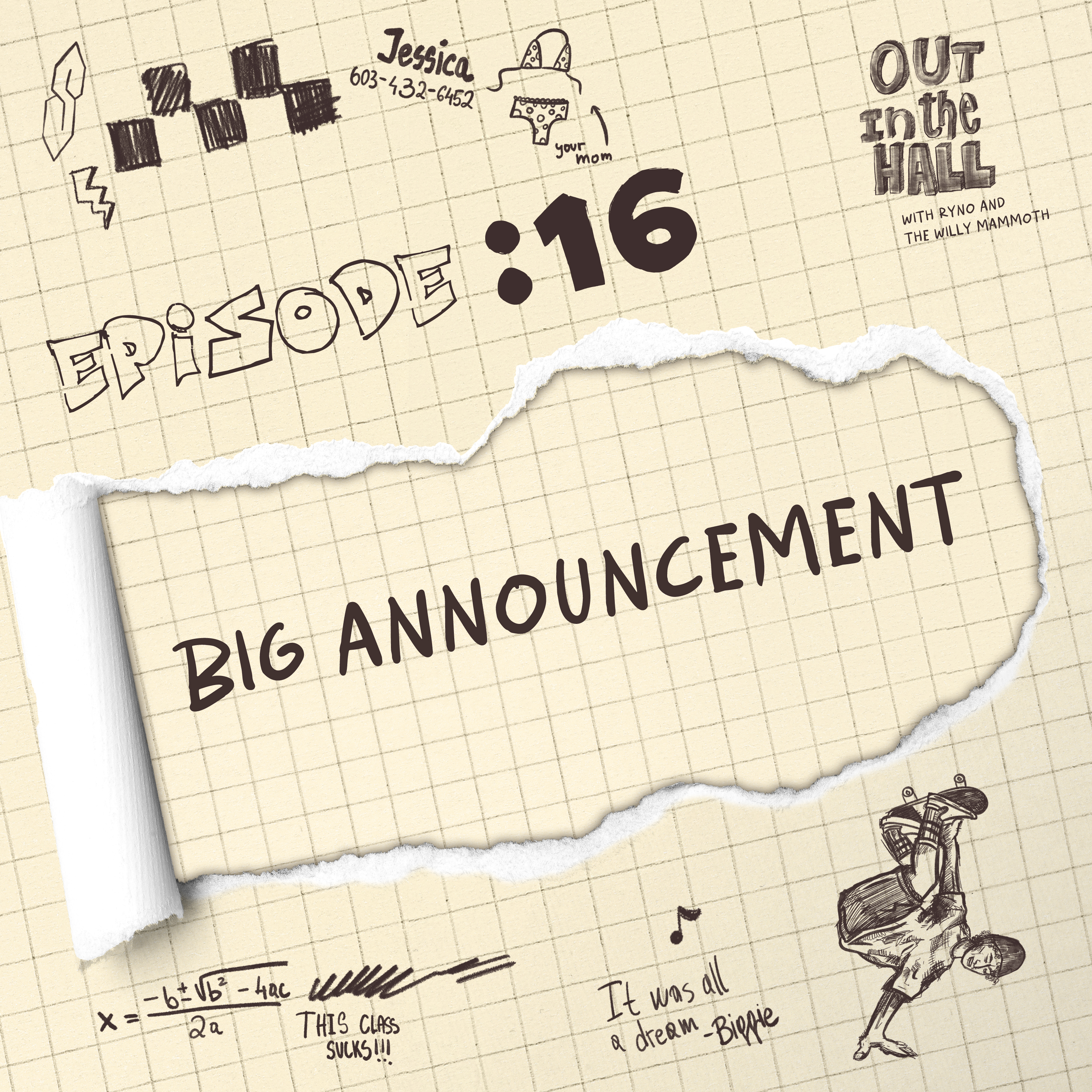 Out In The Hall with Ryno and The Willy Mammoth