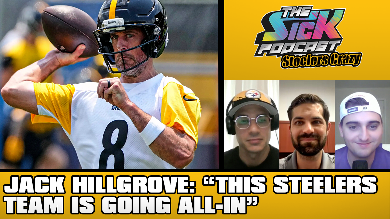 Steelers Talk #224 - Jack Hillgrove: “This Steelers Team is Going All-In” episode artwork