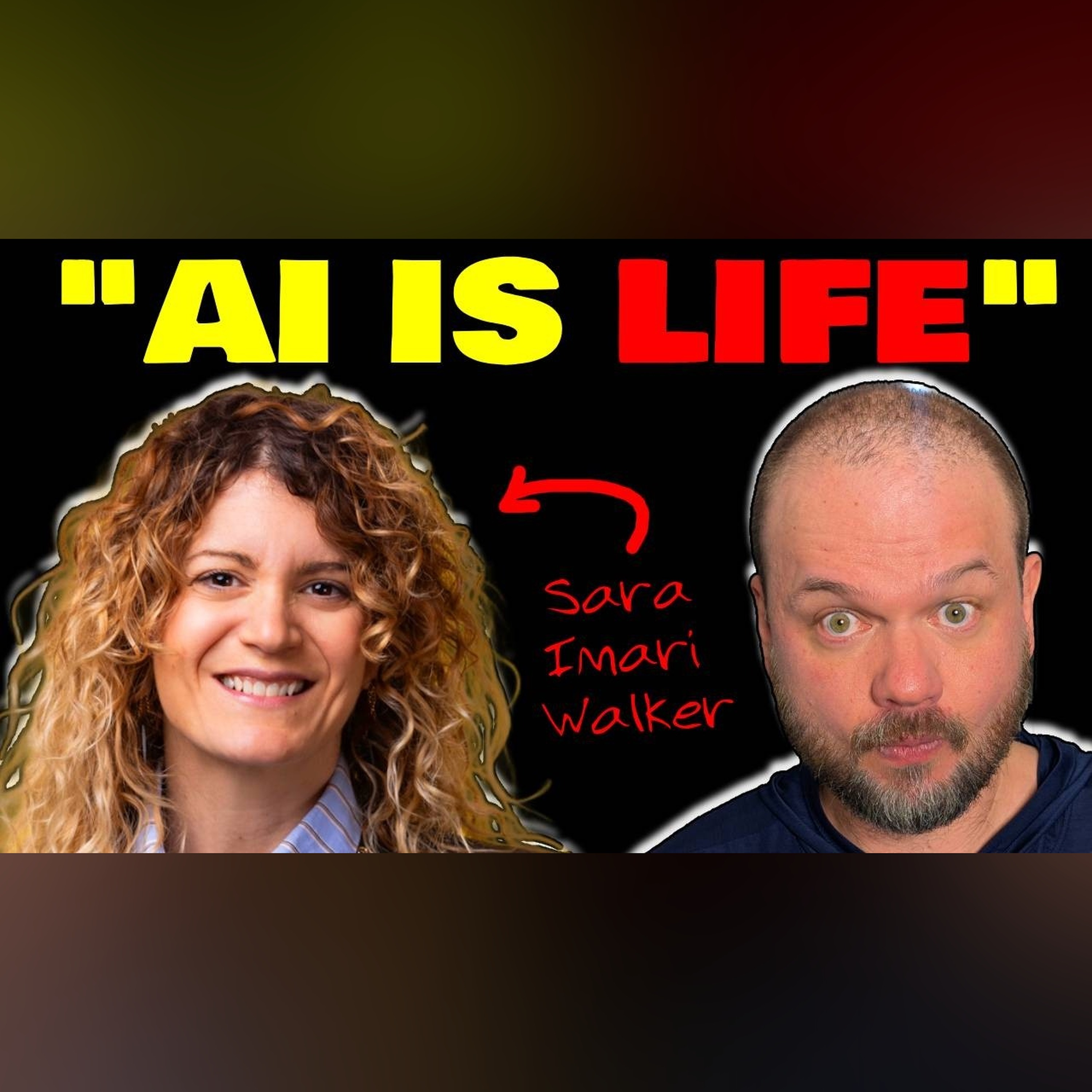 Sara Imari Walker  "AI is Life" | Simulations, the Universe and the Origins of Life episode artwork