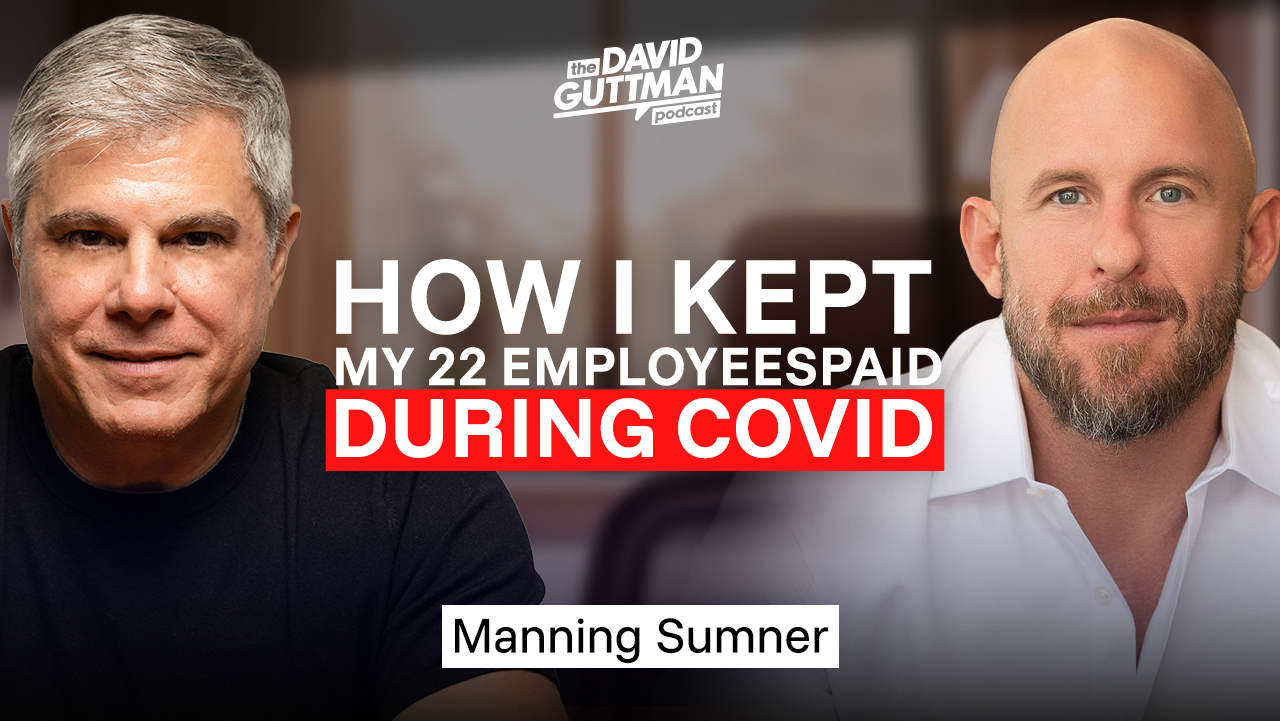 #43 Launching “No Days Off” Beverage Business in the Most Challenging Market | Manning Sumner