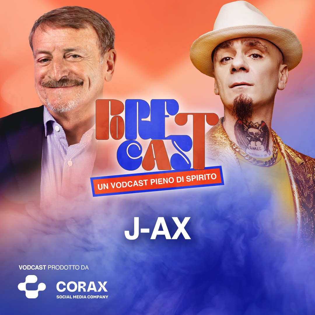 Ep.06 S4 J-AX | A cavallo con l'intrattenimento | PORETCAST