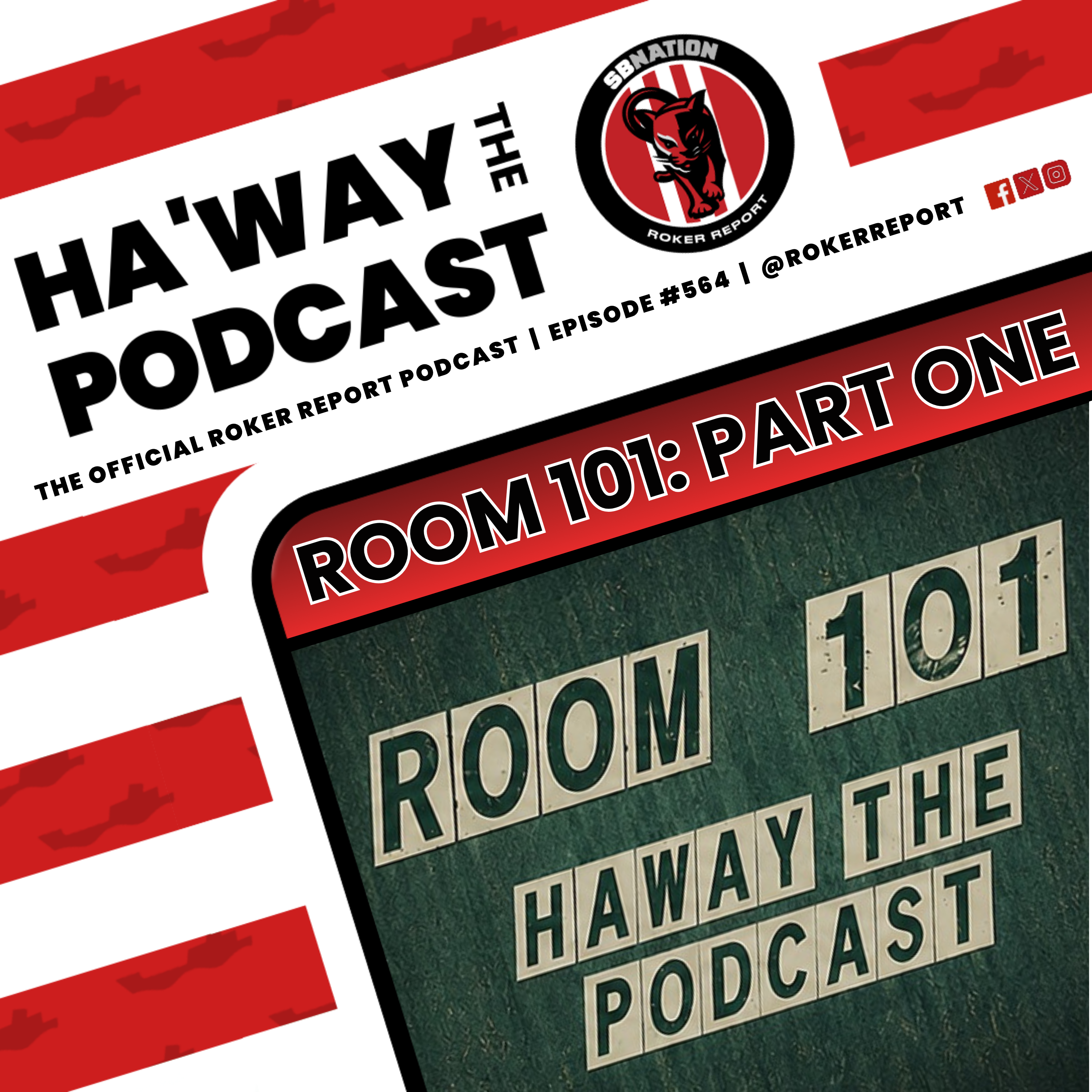 ROOM 101 - Pt. 1 | What Gets On Your Nerves During Summer Holidays? episode artwork